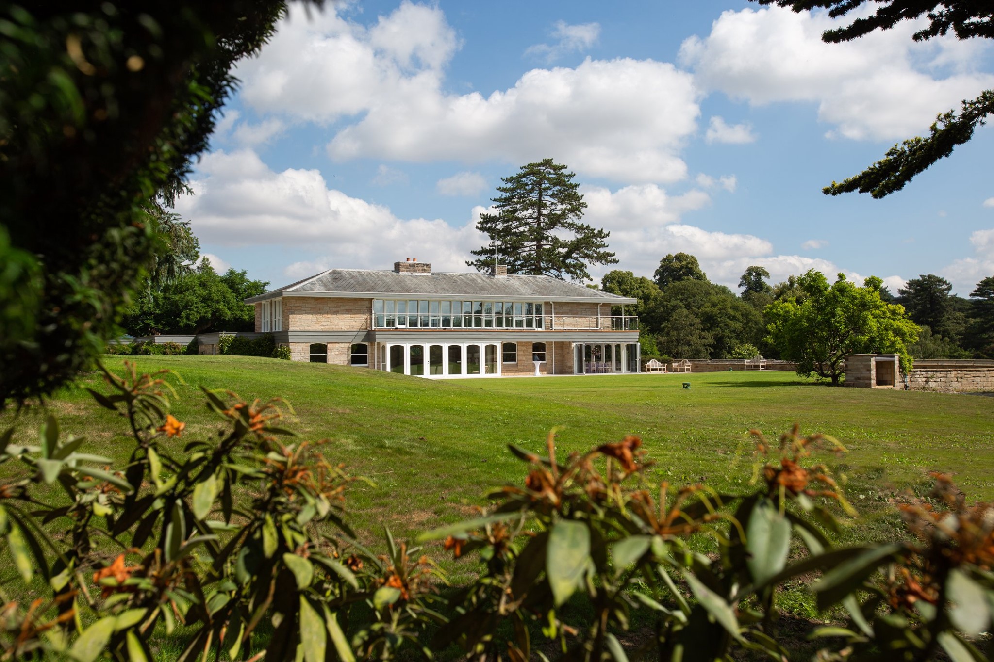 The Turner Suite at Arley House, a modern venue for corporate events and weddings.