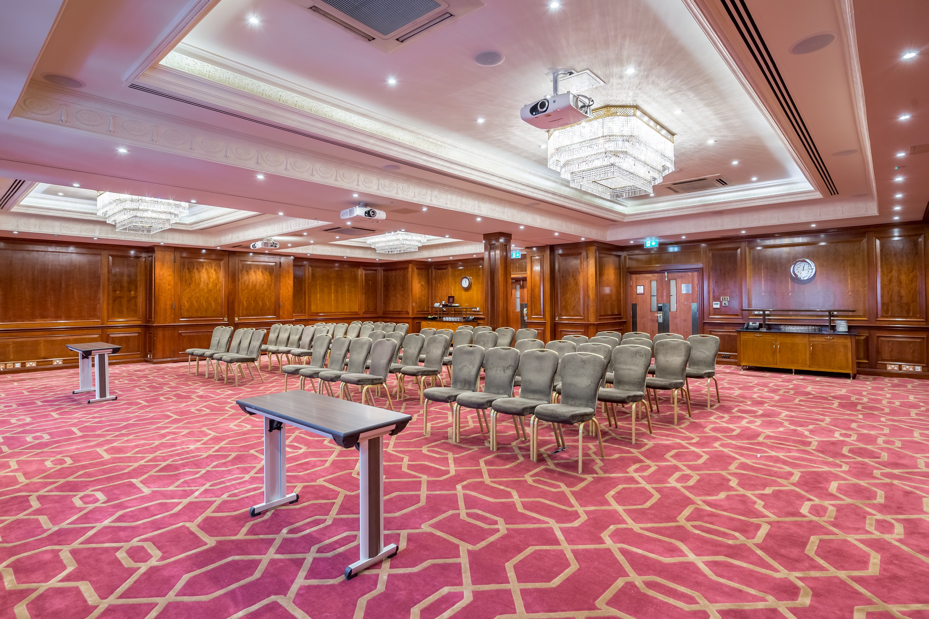 Elegant meeting room at Radisson Blu Heathrow, perfect for conferences and workshops.