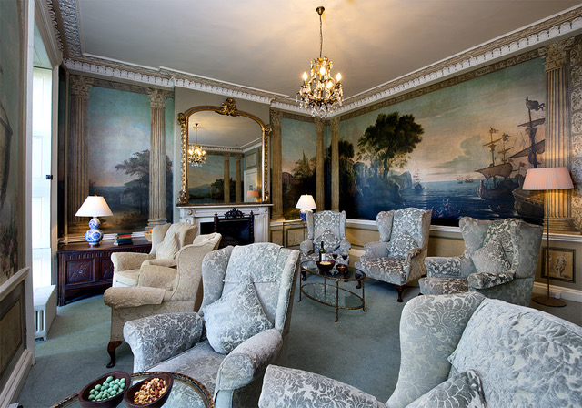 Elegant Chapter room at St. Katharine, ideal for meetings and intimate gatherings.