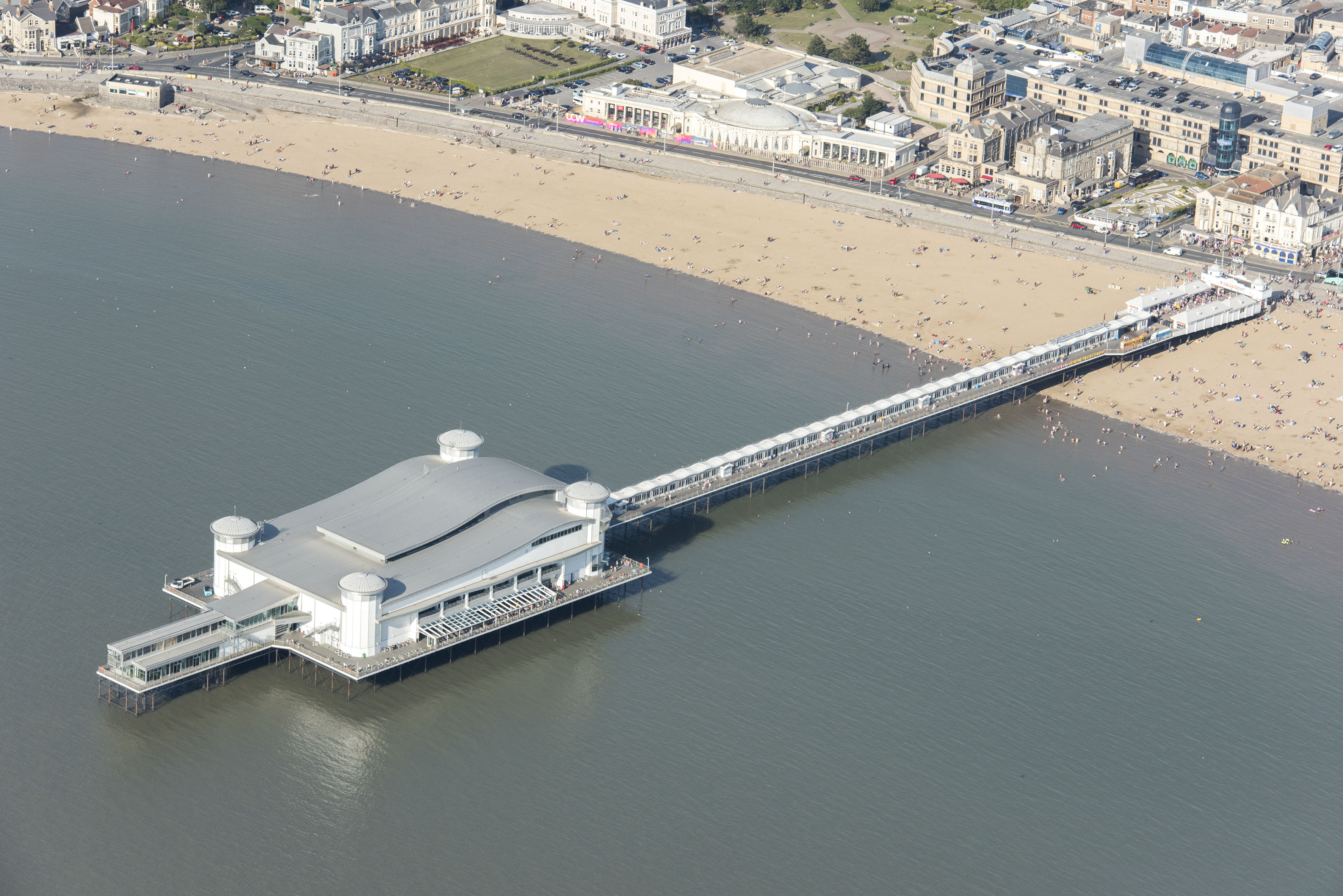 Regency Suite at The Grand Pier: scenic venue for outdoor events by the beach.