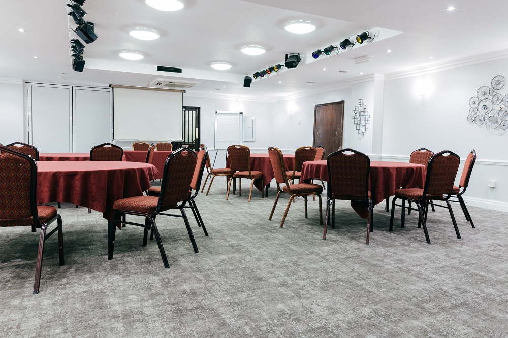 Poppy Suite at Best Western Bradford: versatile meeting space for workshops and conferences.