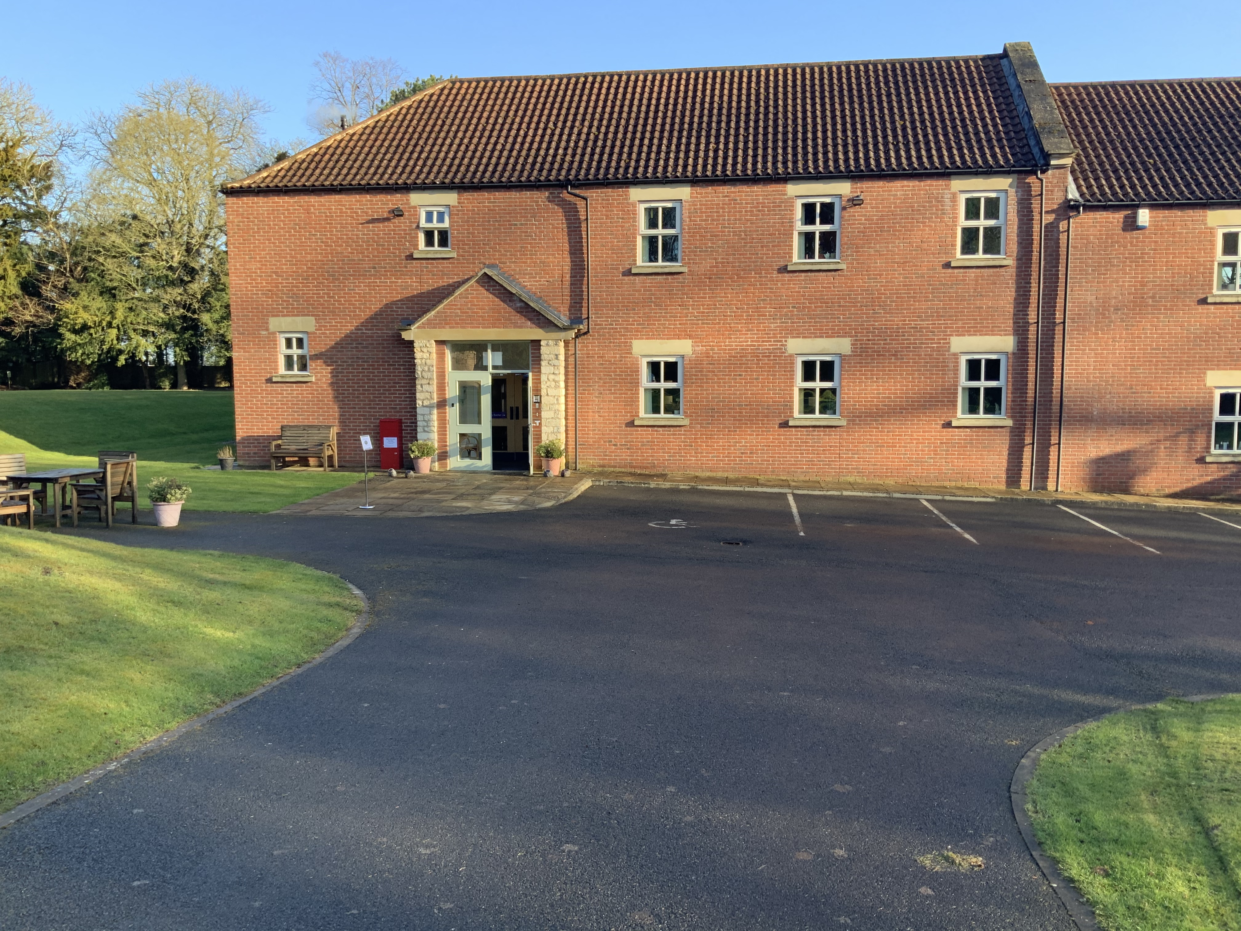 Conference Room in North Yorkshire, ideal for corporate retreats and intimate gatherings.