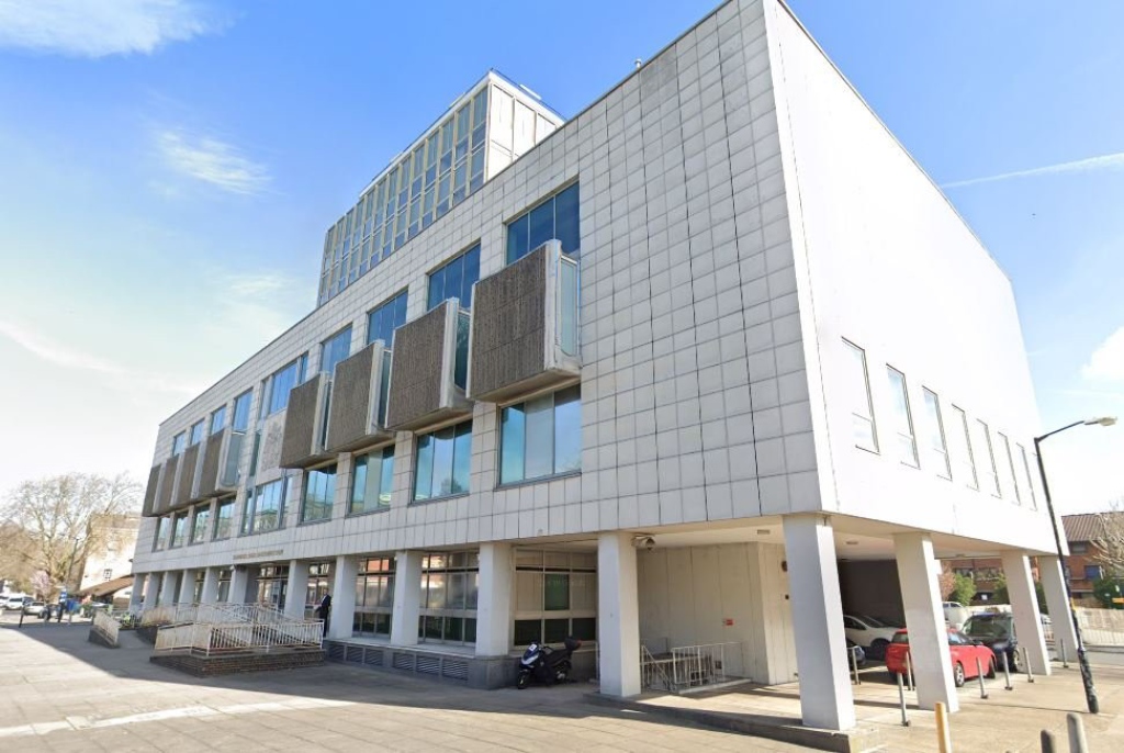 Modern Camberwell Green Magistrate's court: sleek venue for conferences and events.