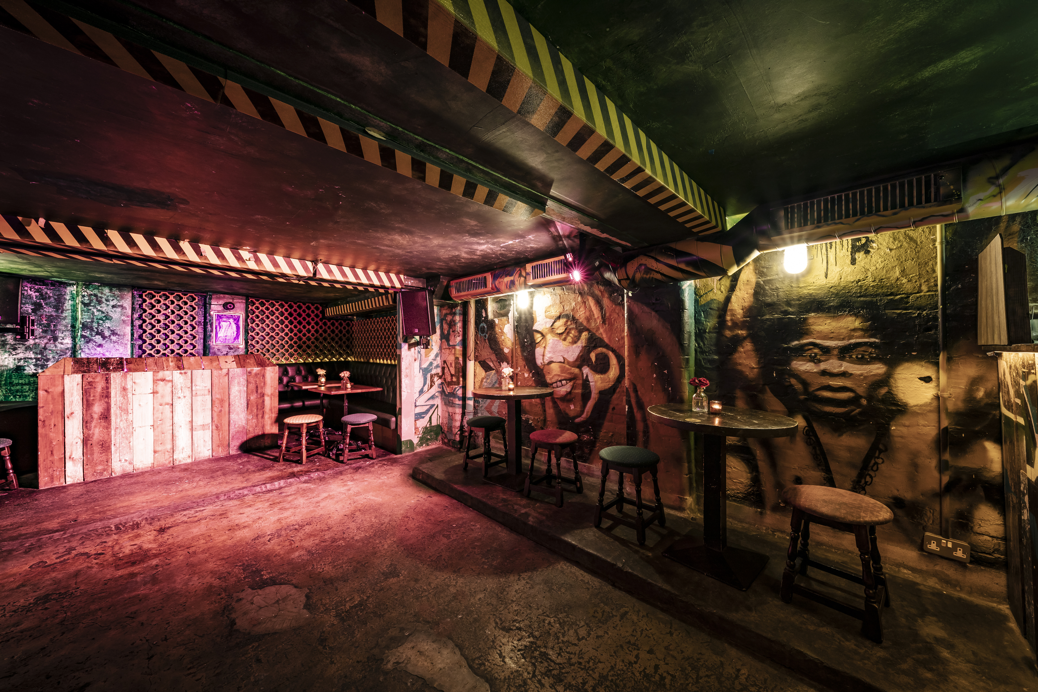 The Shrine in Prince Of Peckham: vibrant venue with eclectic decor for creative events.
