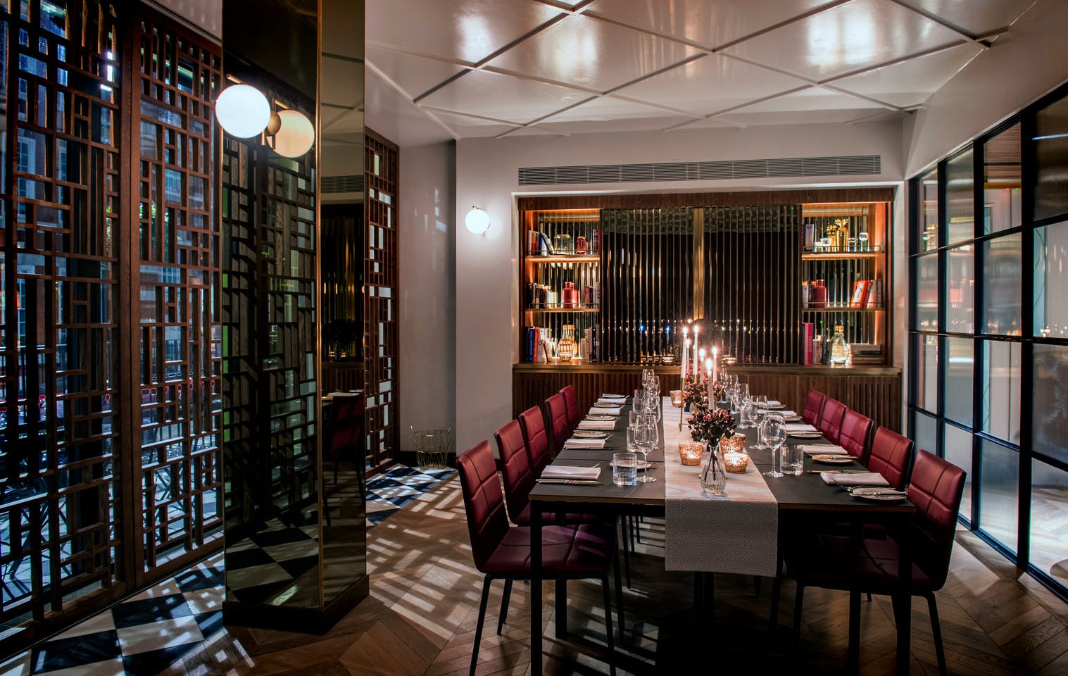 Number Six | Dining | The Marylebone ...