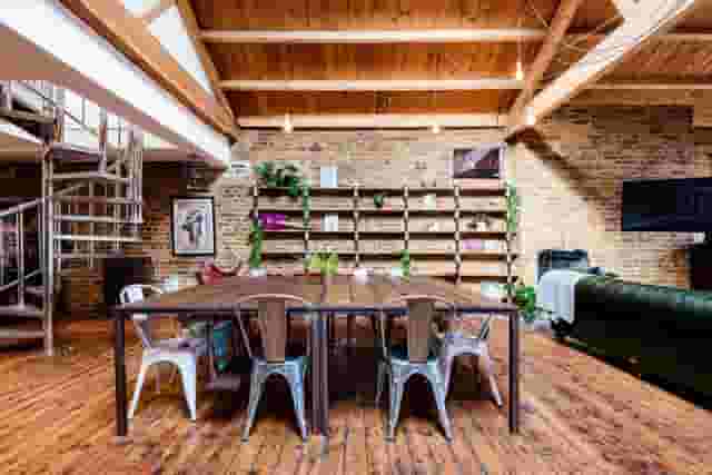 The Loft - Shoreditch filming & meeting location w. roof terrace and amazing views