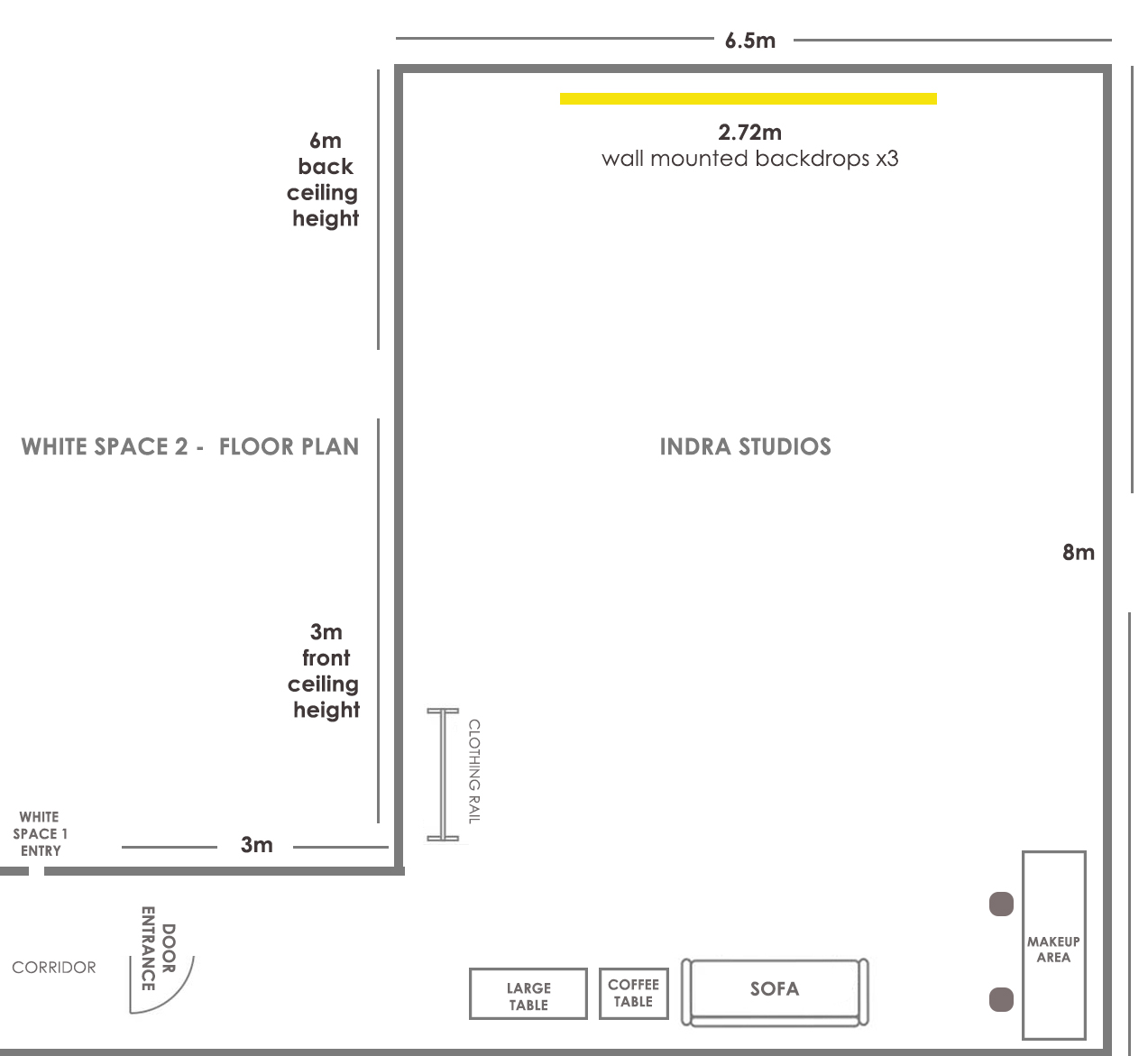 Daylight / Blackout Infinity Cove Photography/Video/Events Studio - Space 2 OF 3 - 2uiiiph0d5k.jpg