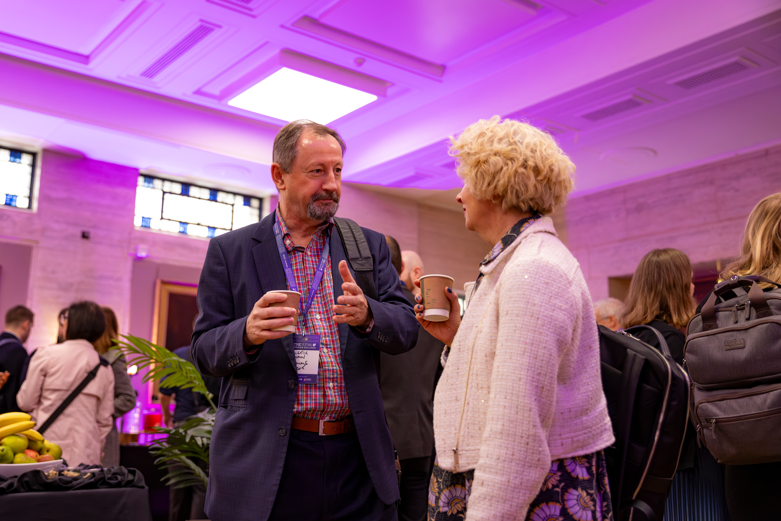 London Uni networking event, Senate House