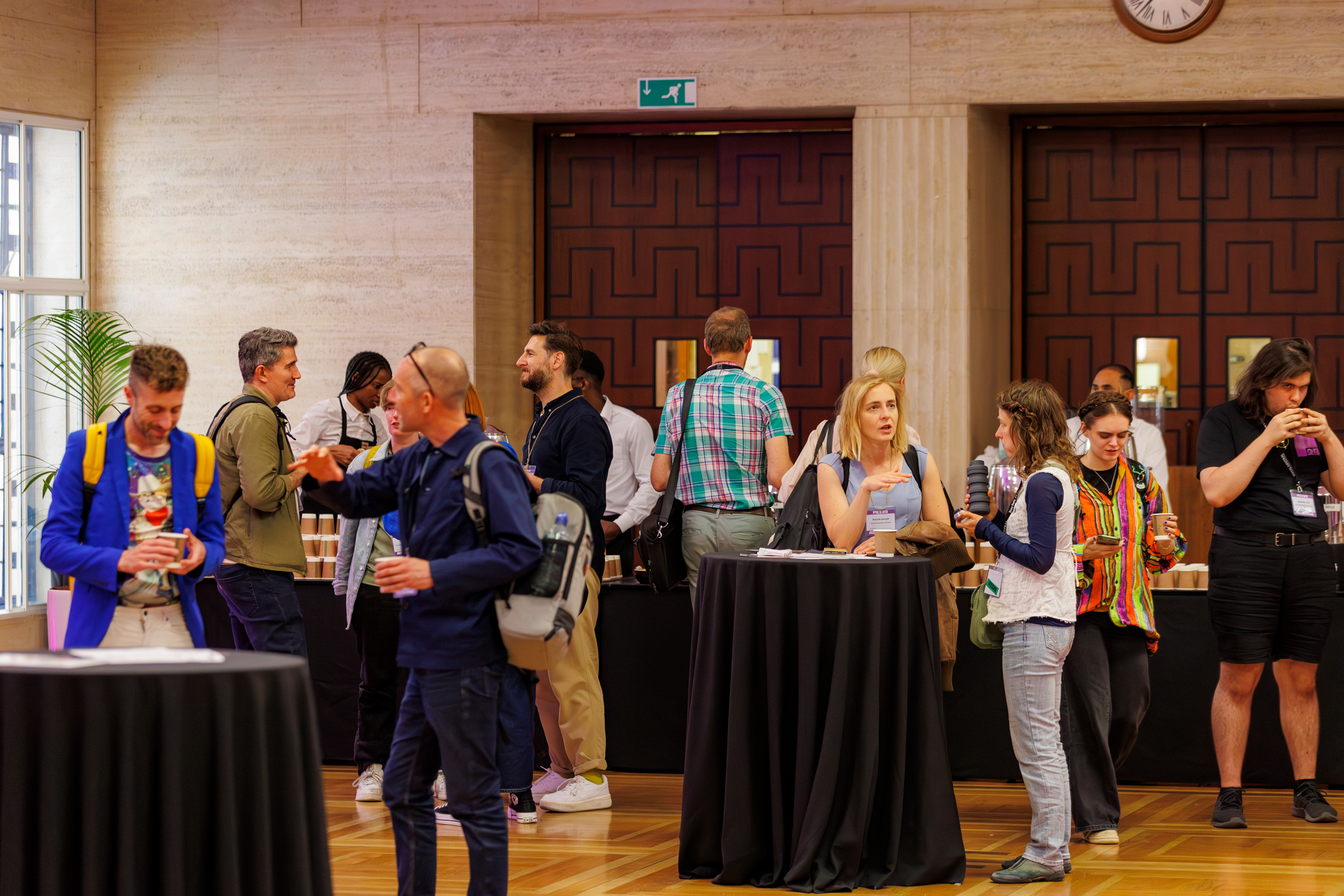 University London Senate House networking event reception