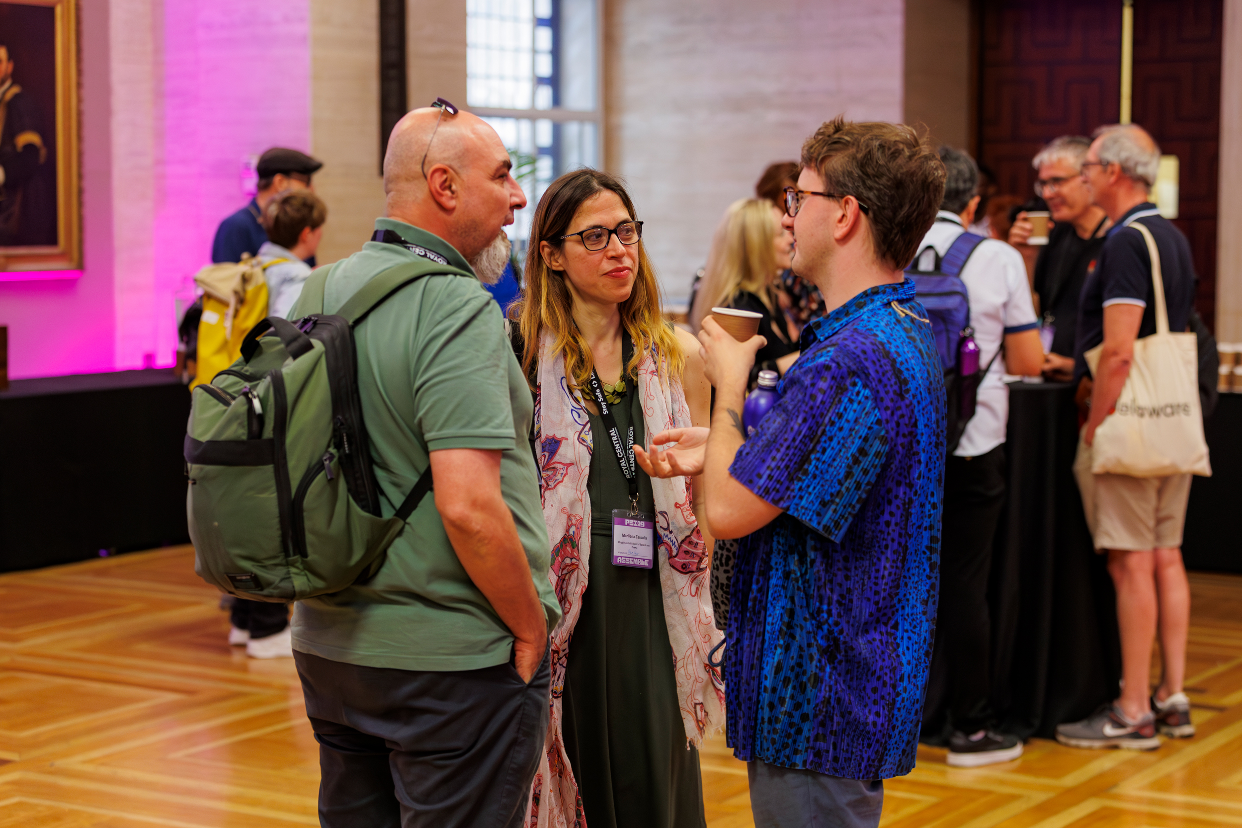 London University Senate House networking event reception