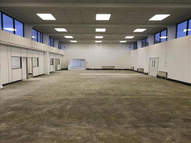 Spacious Moxon House venue with natural light, ideal for events and exhibitions.