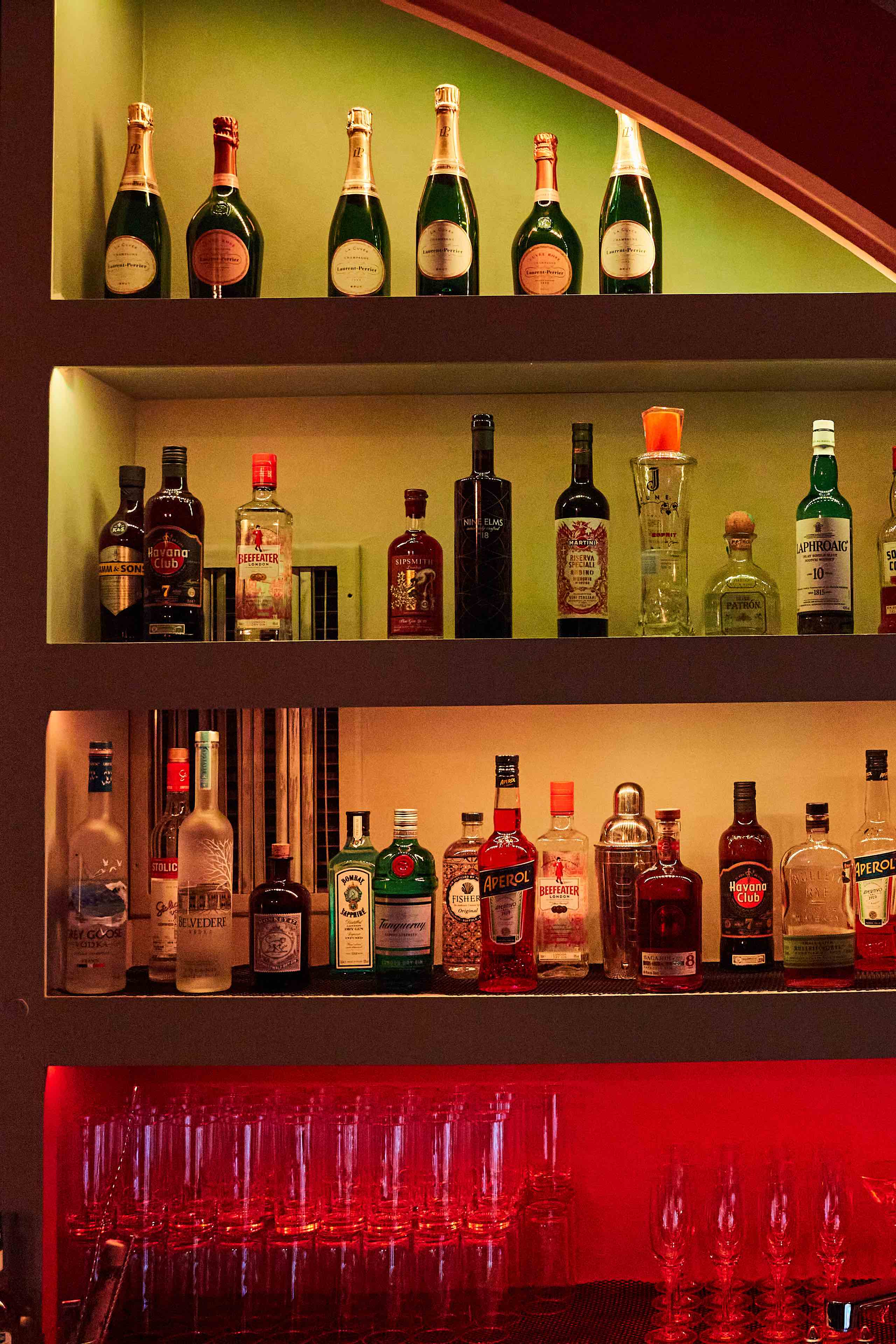 L'Escargot Bar, catered event, private party