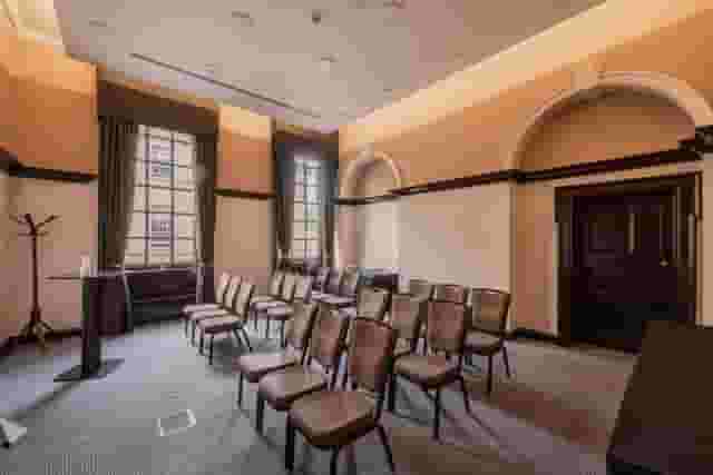 Ridley, Leeman or Gibb Suite
