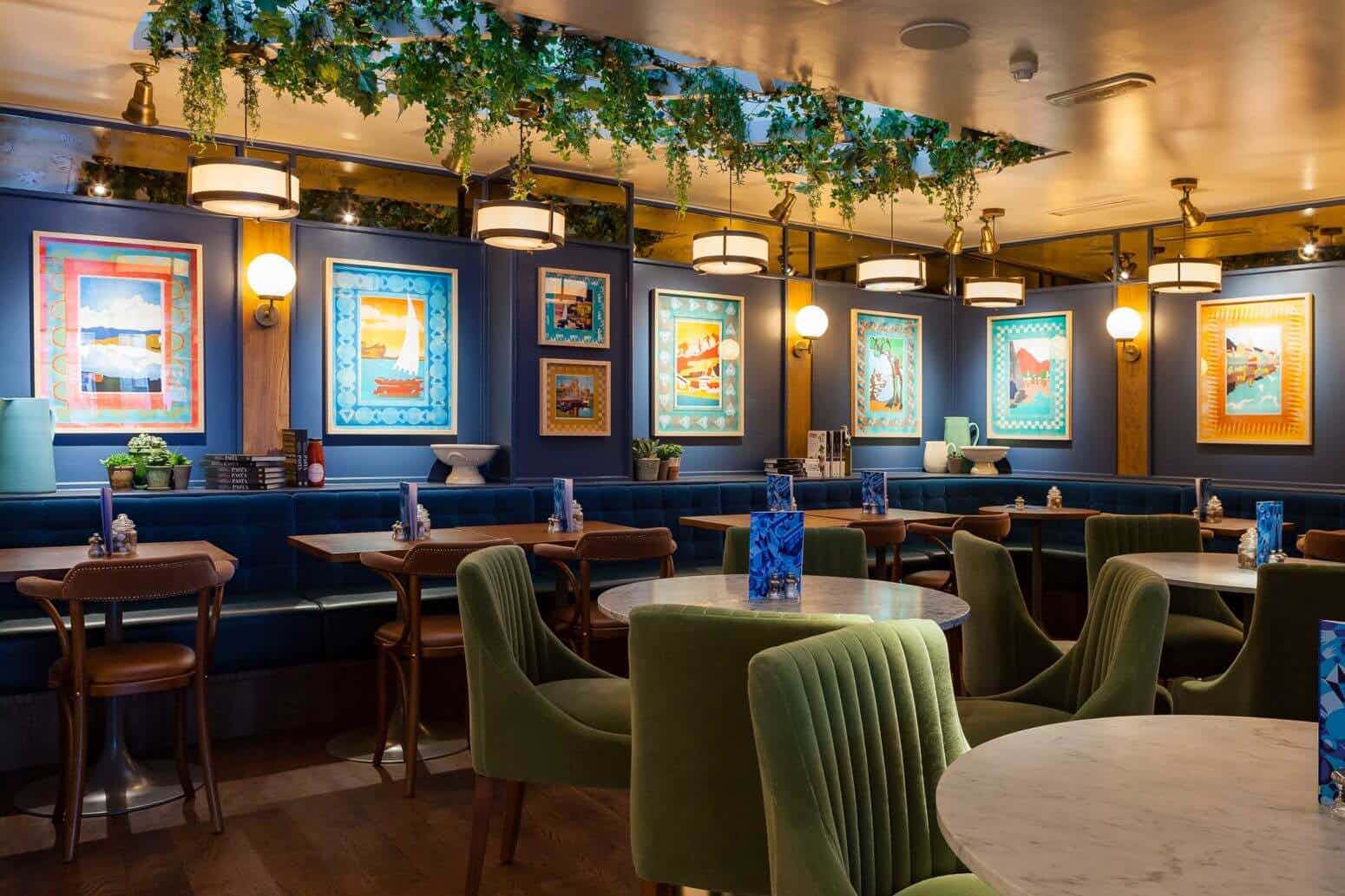 Stylish restaurant venue hire in Carluccio's Richmond for intimate meetings and events.
