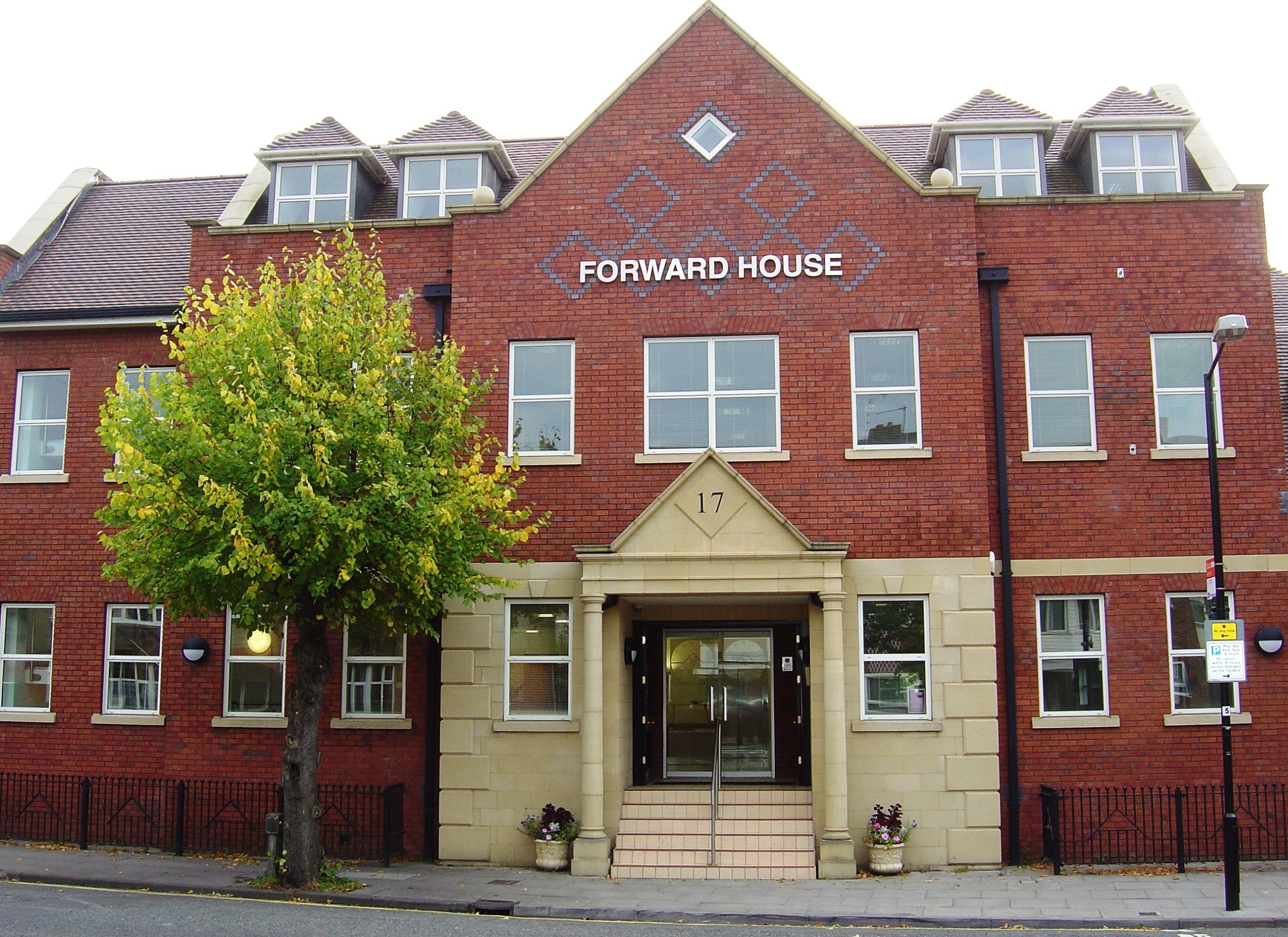 "Forward House venue in Henley, UBC - ideal for corporate meetings and events."