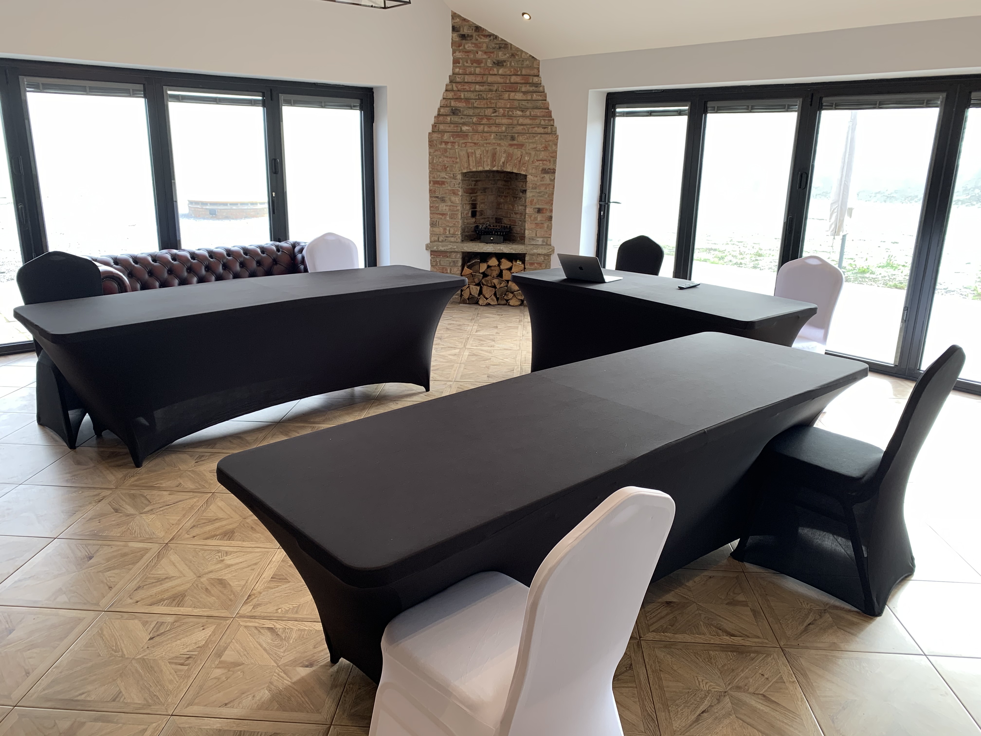 Lola The Victorian Summerhouse: modern meeting space with natural light for networking events.