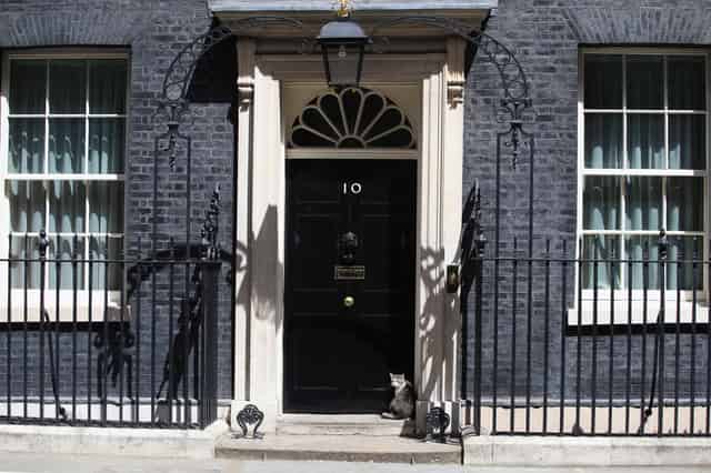Filming at RSA House