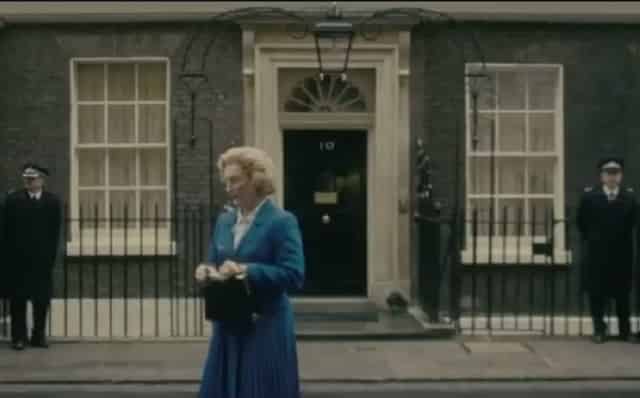 Filming at RSA House