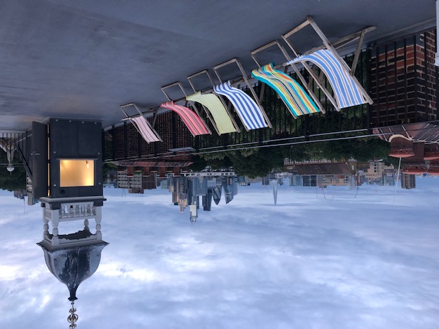 Stylish rooftop venue with city skyline, perfect for networking events and summer gatherings.