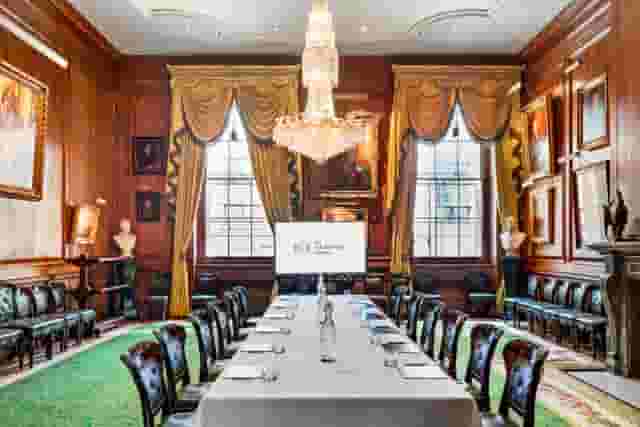 The Luncheon Room