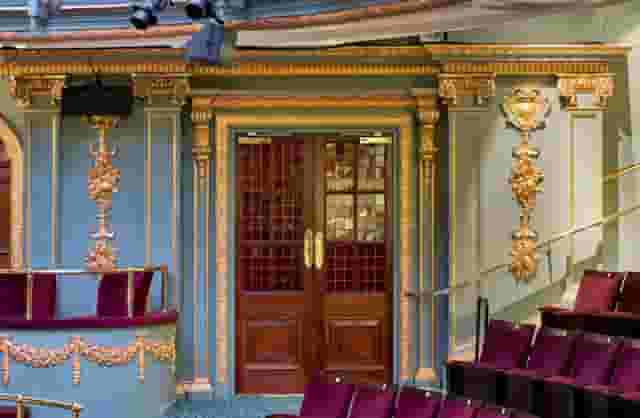 Aldwych Theatre Auditorium