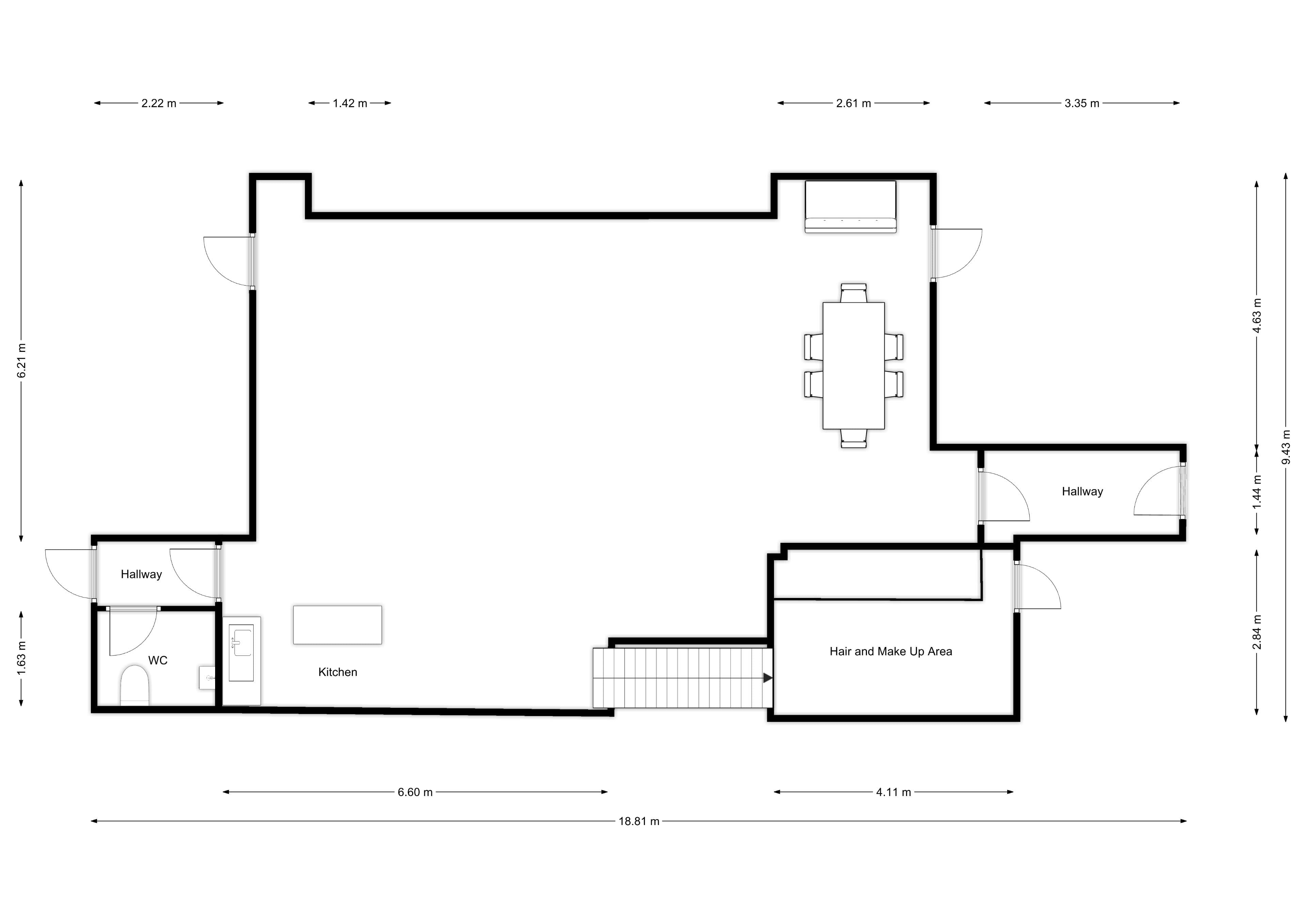 Des Fildes Hire Studio - image 8
