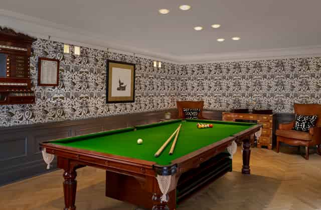 The Billiards Room