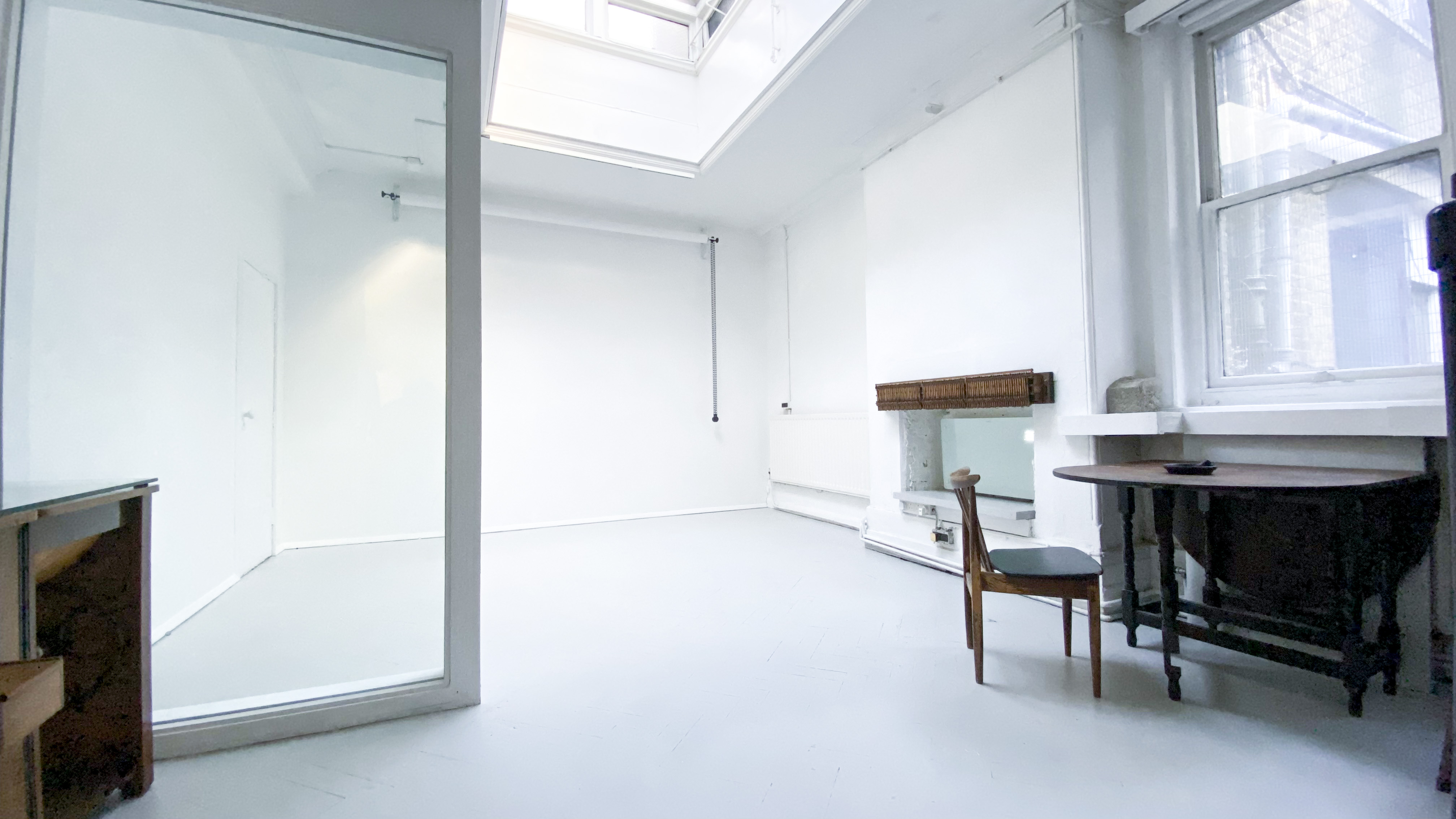 Versatile photography studio in Butler with natural light, ideal for workshops and events.