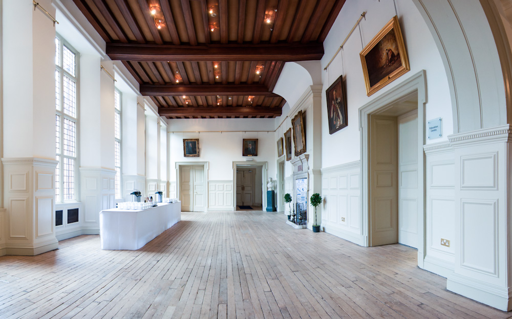 Main Hall & Education Centre, Royal Geographical Society, elegant event space with high ceilings.