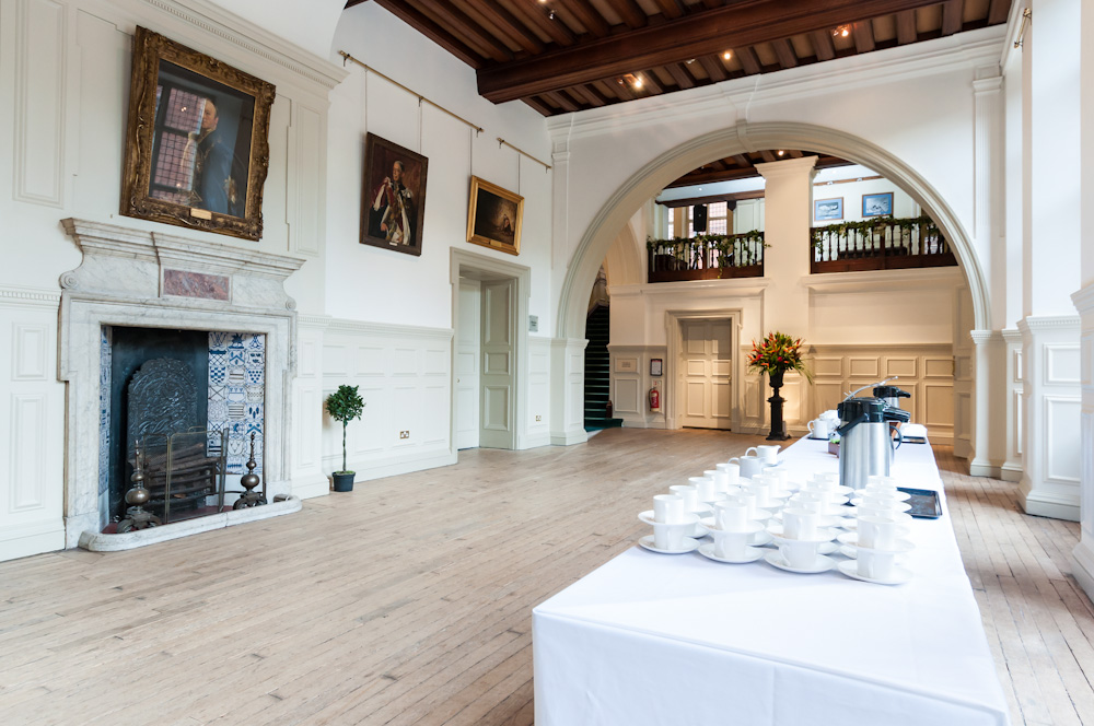 Main Hall & Education Centre, Royal Geographical Society, elegant venue for meetings and events.