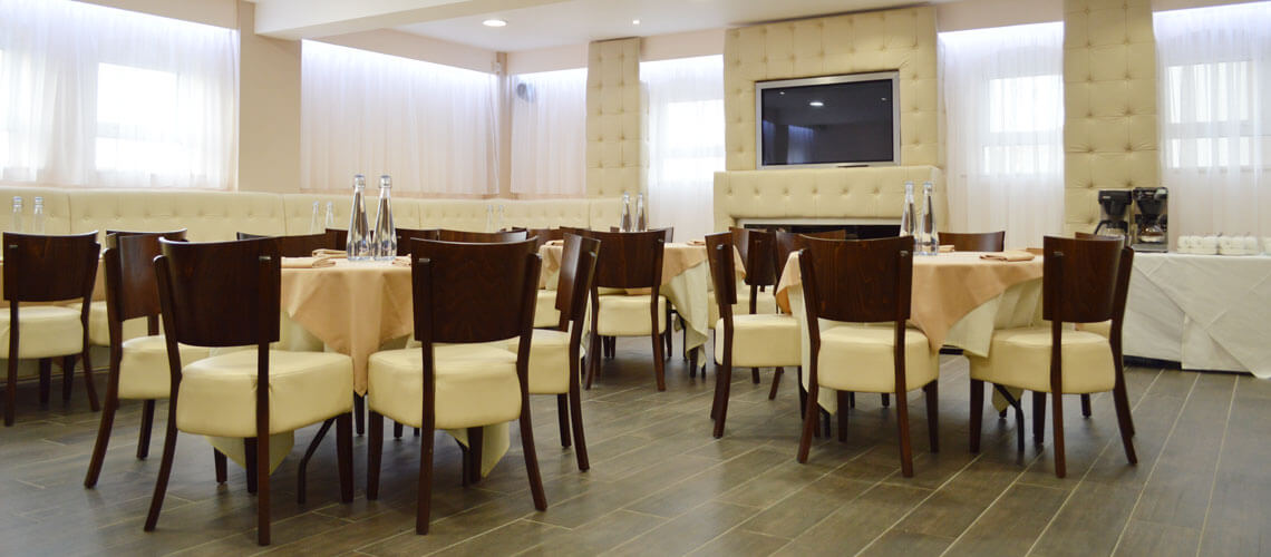 Vice President's Lounge at Selhurst Park, ideal for intimate meetings and events.