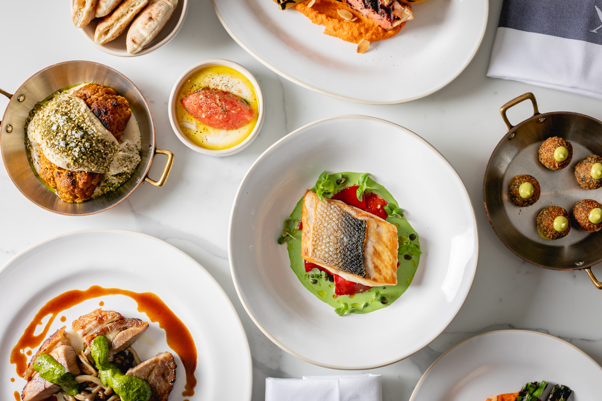 Gourmet dishes at The Laboratory, Holmes Hotel London for upscale events and formal dinners.