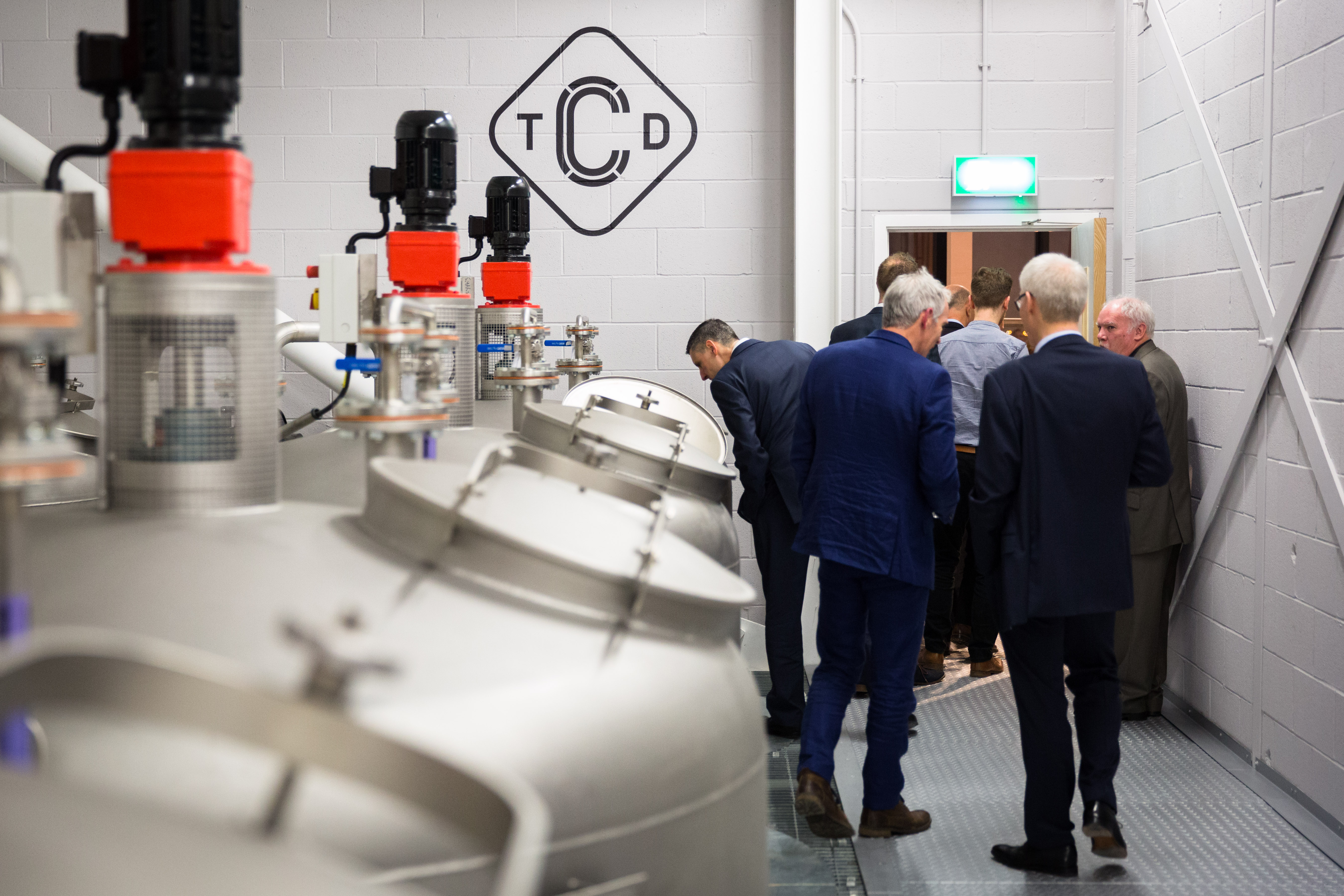 Networking event in modern Clydeside Distillery venue, ideal for tech workshops.