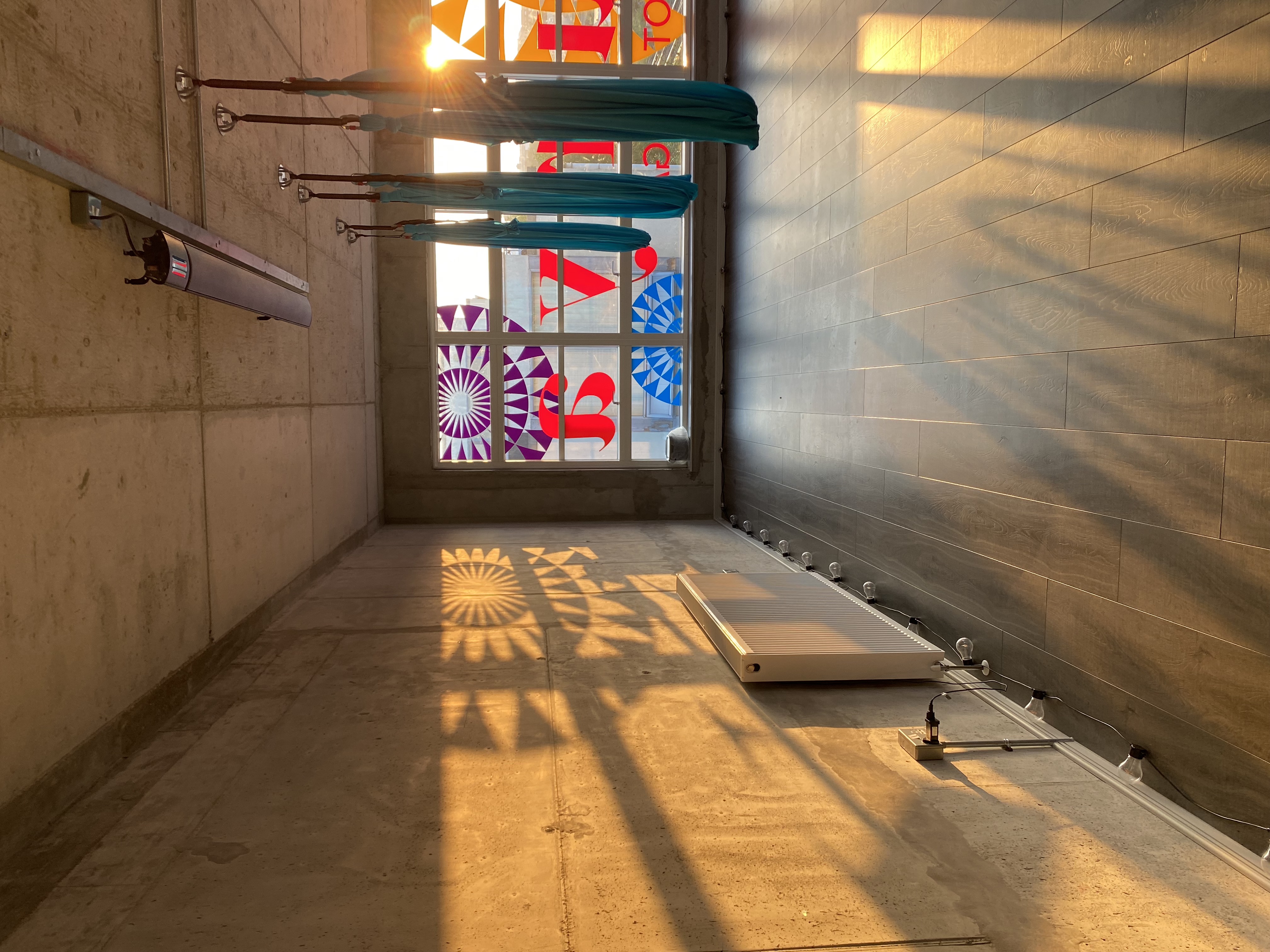 Surya Studio 2: modern event space with natural light for workshops and wellness retreats.