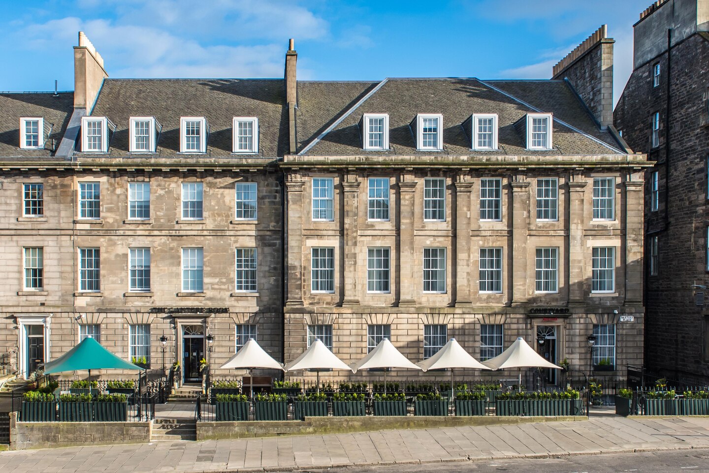 Stevenson Room at Courtyard by Marriott Edinburgh, ideal for meetings and events.