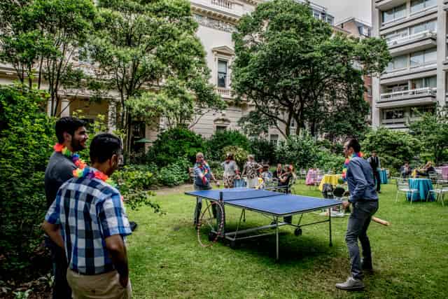 Summer Parties in Westminster