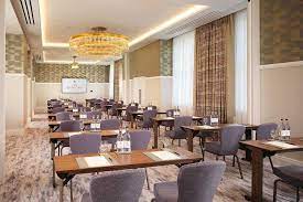 Manhattan Suite at The Biltmore Mayfair, elegant meeting room for corporate events.