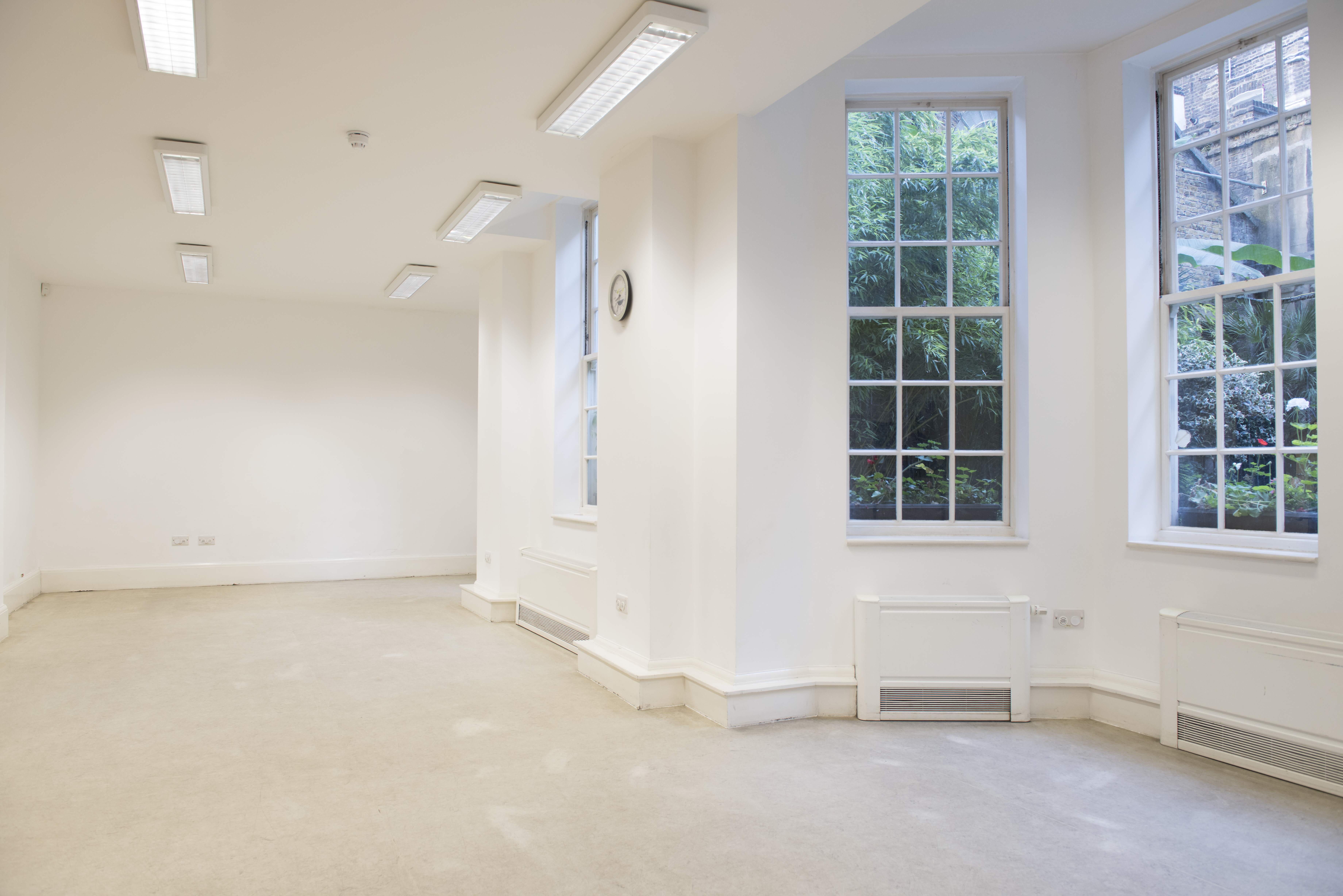 Owen Room at Fitzrovia Community Centre: bright, flexible space for workshops and seminars.
