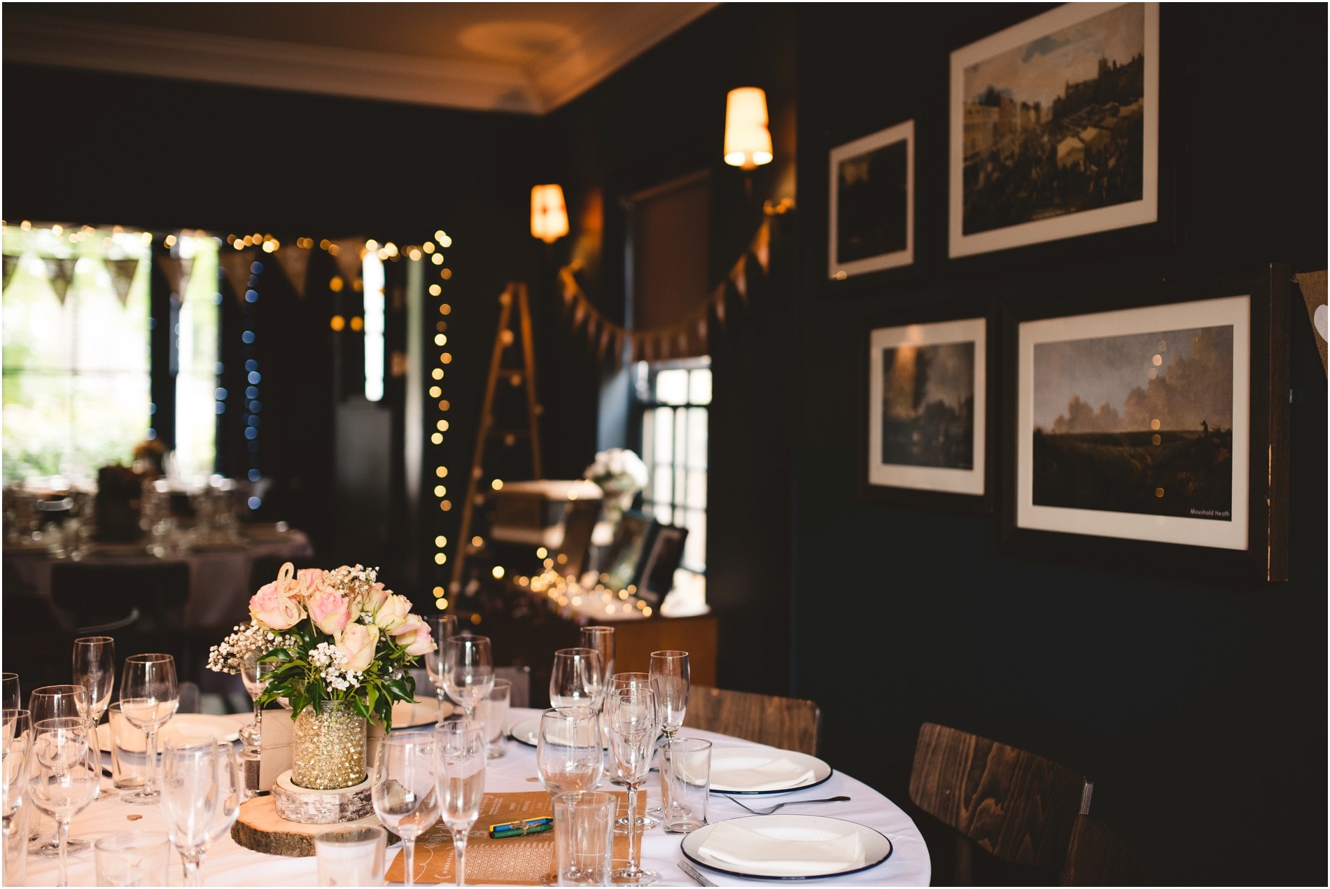 Elegant dining space in The Pembroke Suite, perfect for upscale events and gatherings.