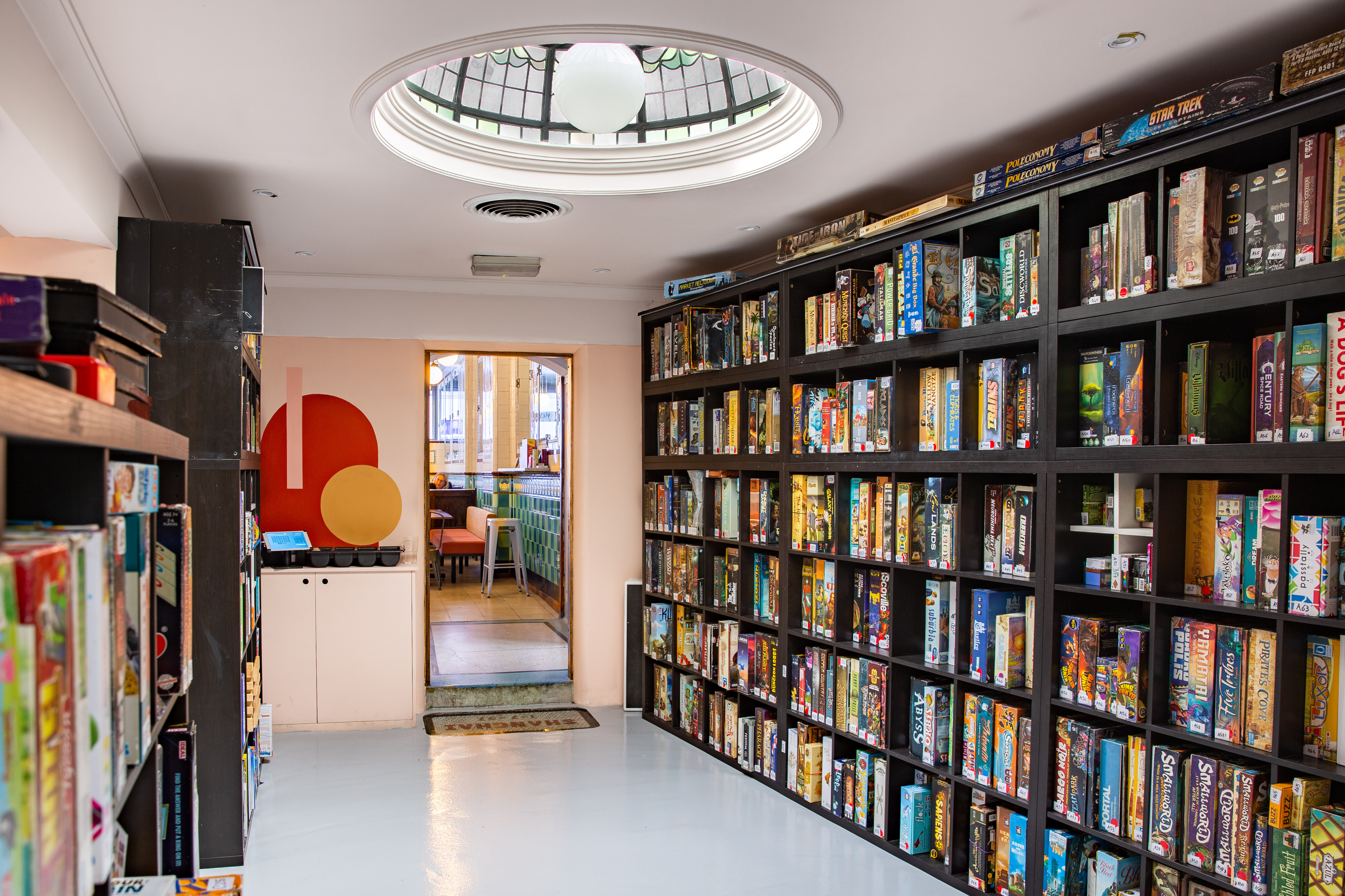 Vibrant board game venue in Hackney for casual meetings and team-building events.