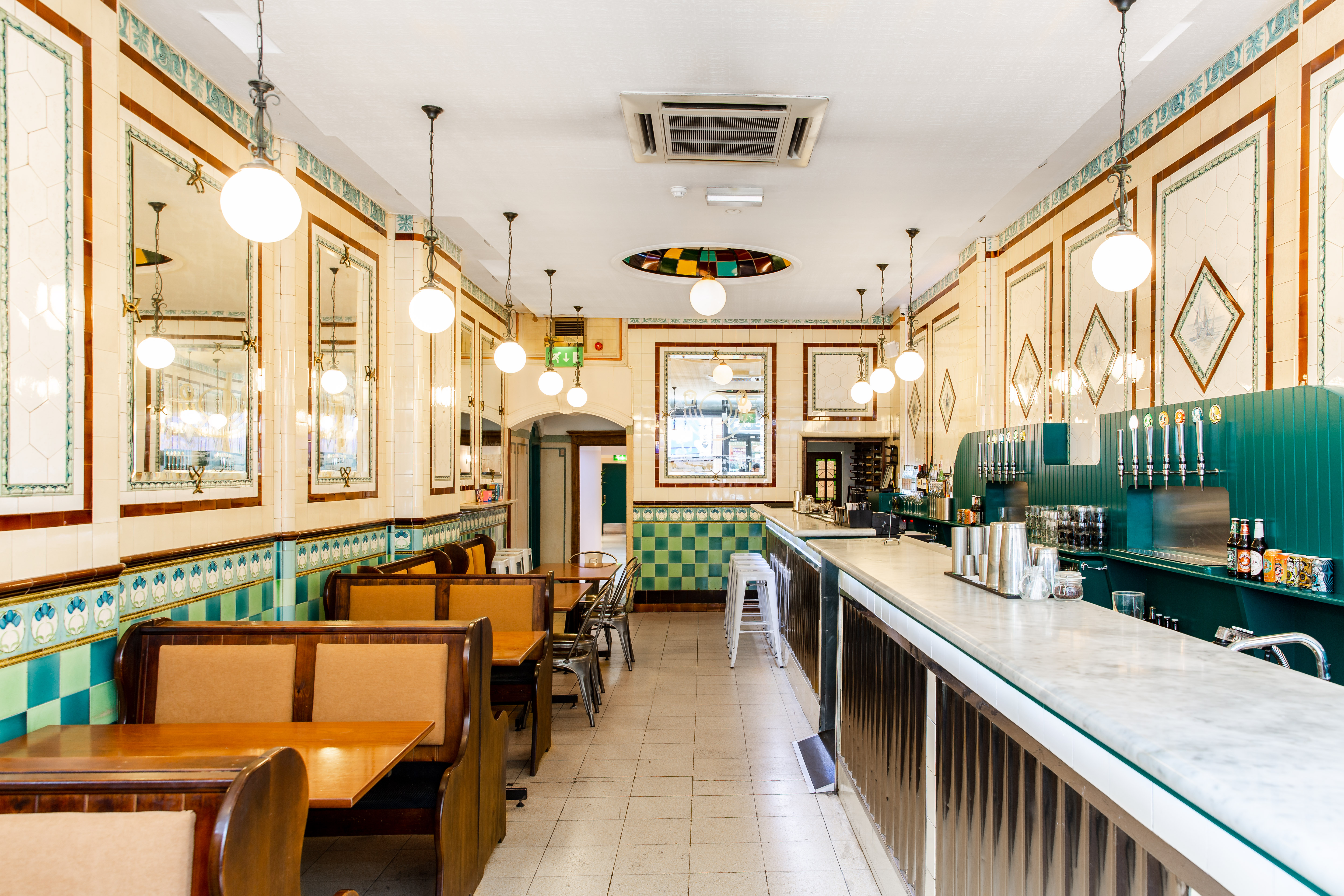 Stylish venue in Draughts Hackney, perfect for gatherings and networking events.