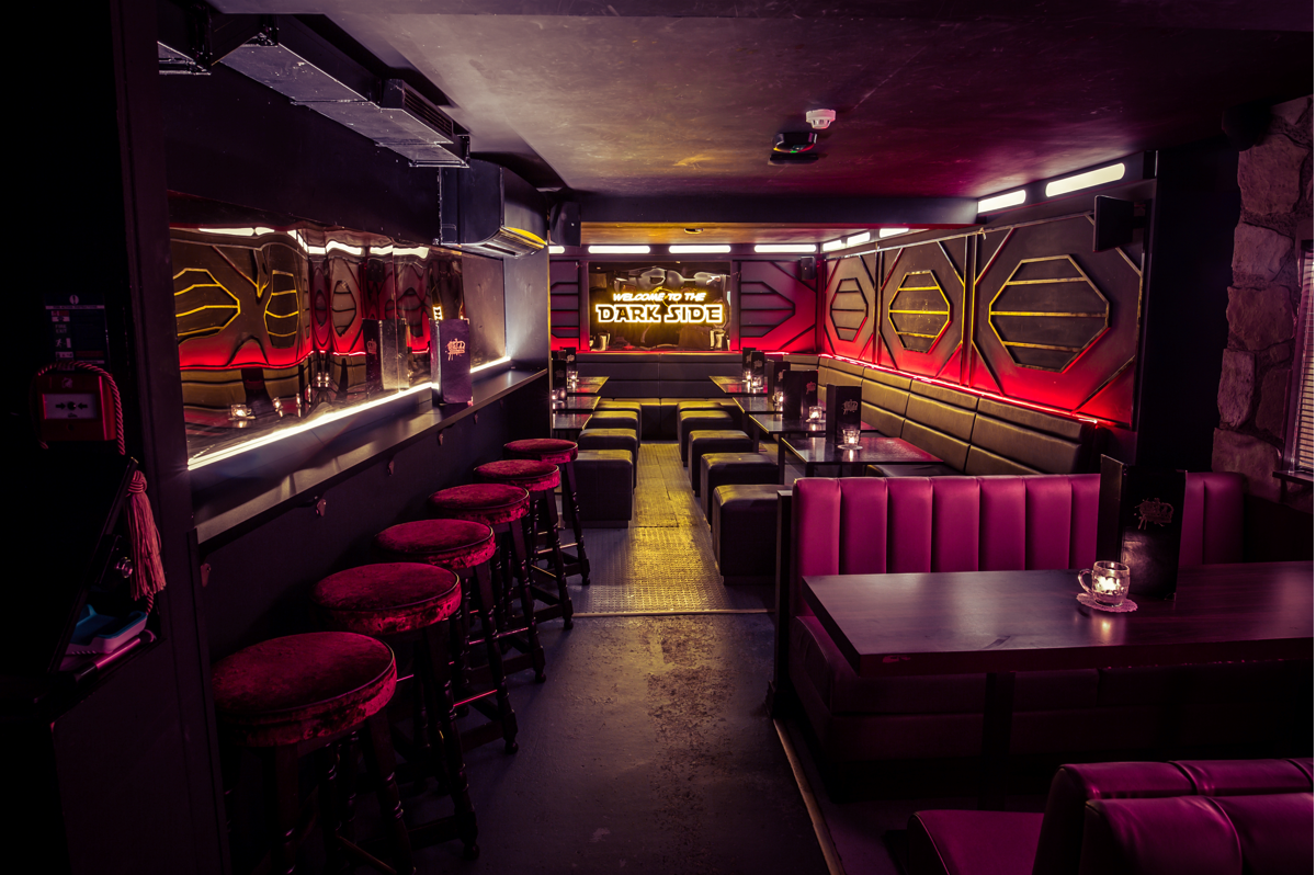 Stylish London Cocktail Club Clapham venue for networking and cocktail receptions.