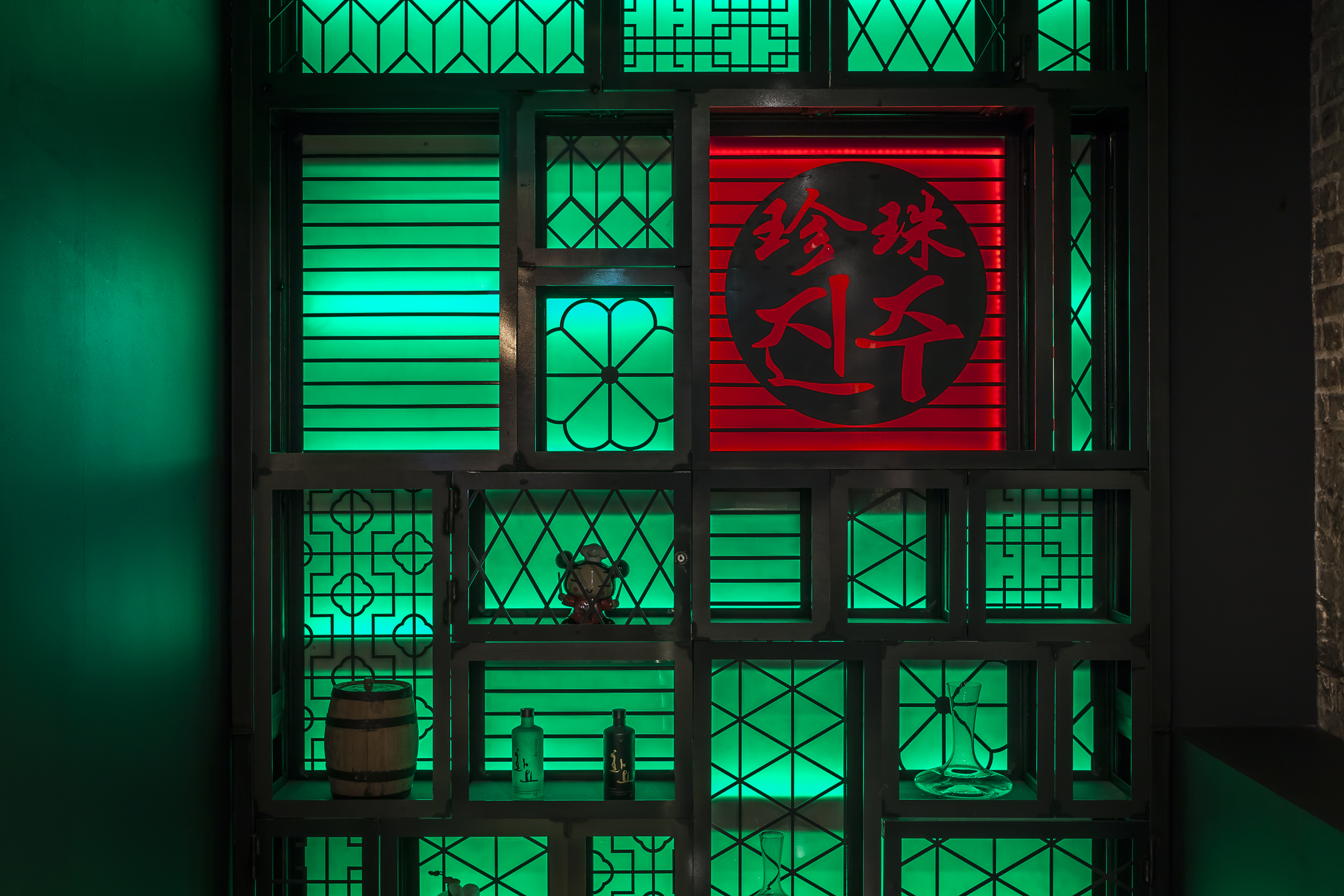 Stylish Jinjuu Event Space with modern design, ideal for corporate and social events.