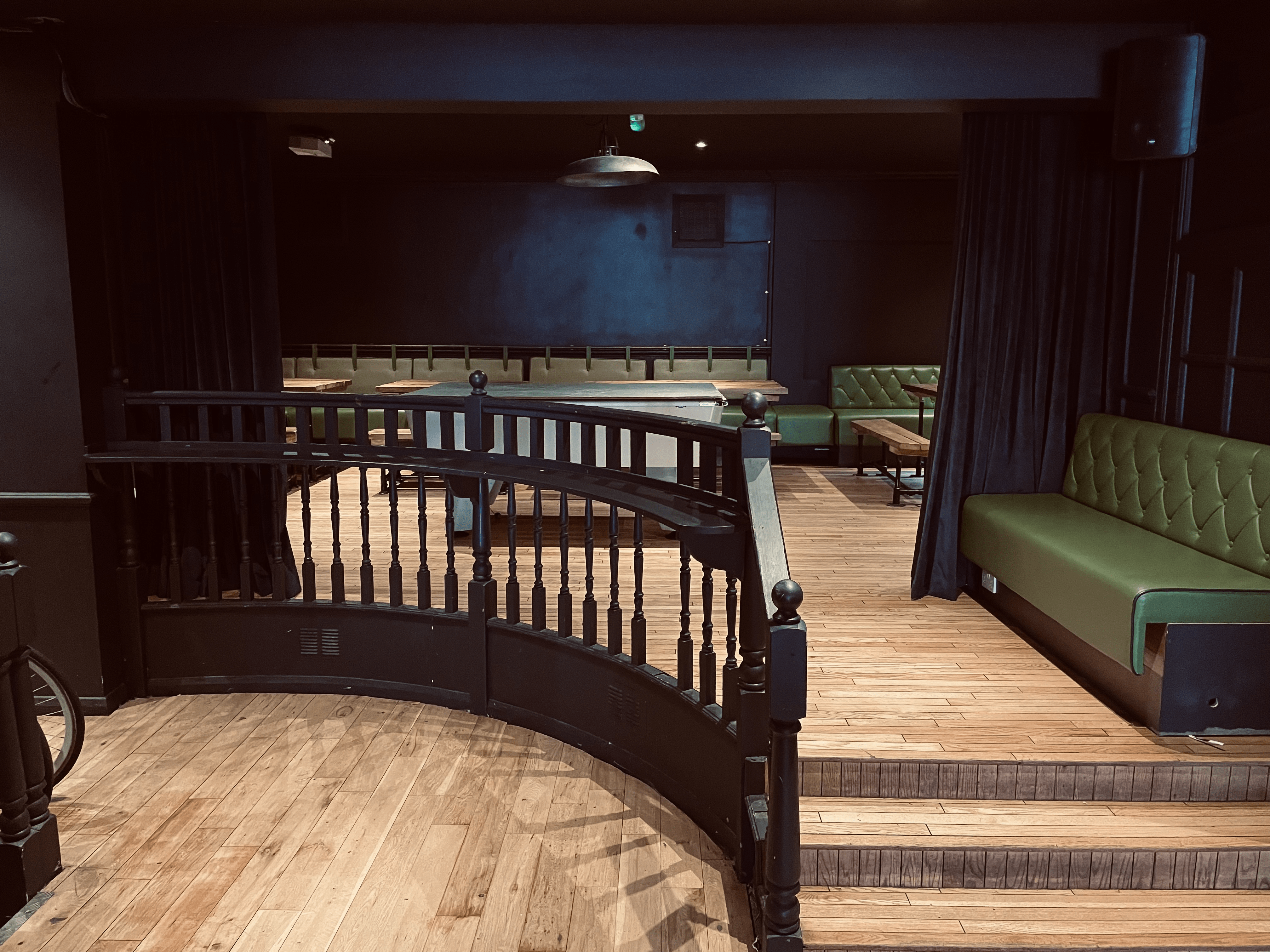 Versatile event space with modern design, ideal for meetings and gatherings in South West Eleven.