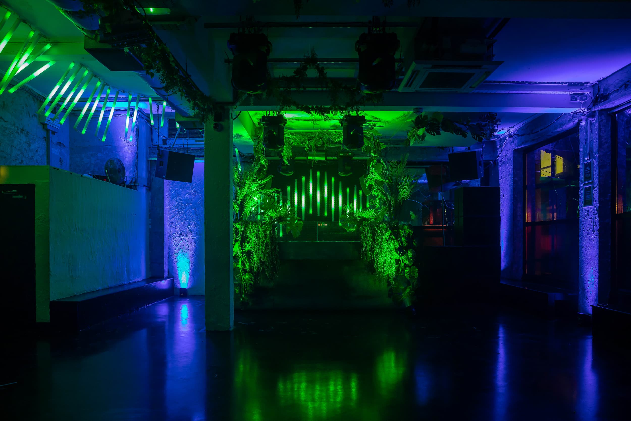 93 Feet East for your private party ...