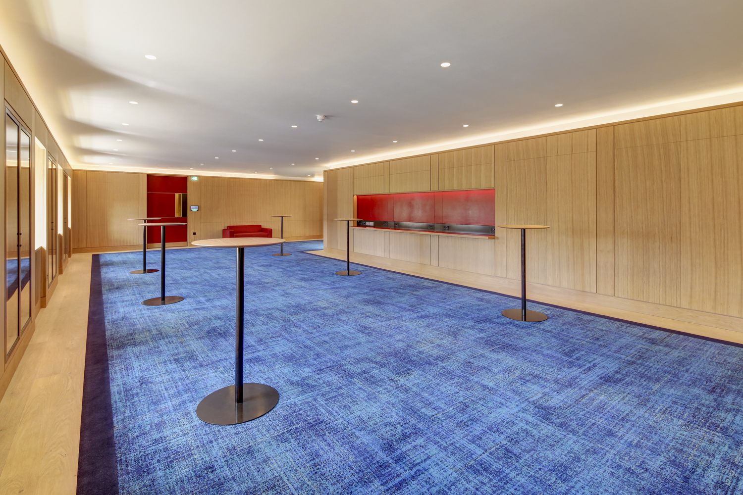 Modern Lecture Theatre in The Inner Temple, ideal for networking events and meetings.