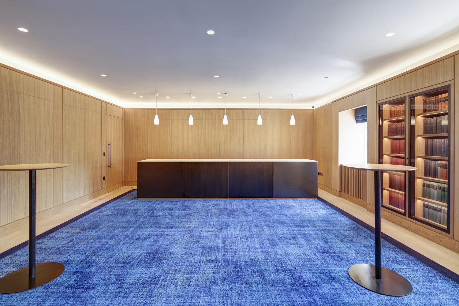 Modern Lecture Theatre in The Inner Temple, ideal for networking events and meetings.