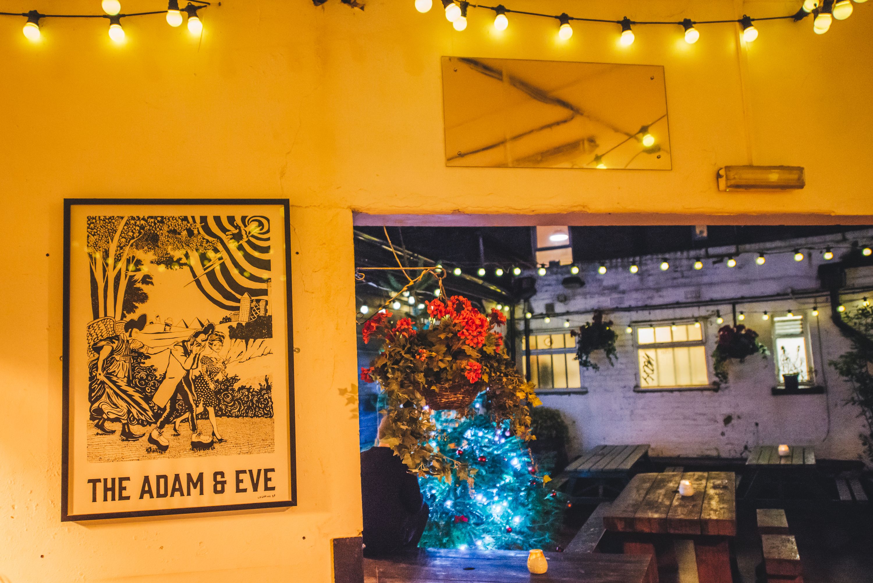 Charming venue at The Adam & Eve, perfect for intimate gatherings and celebrations.