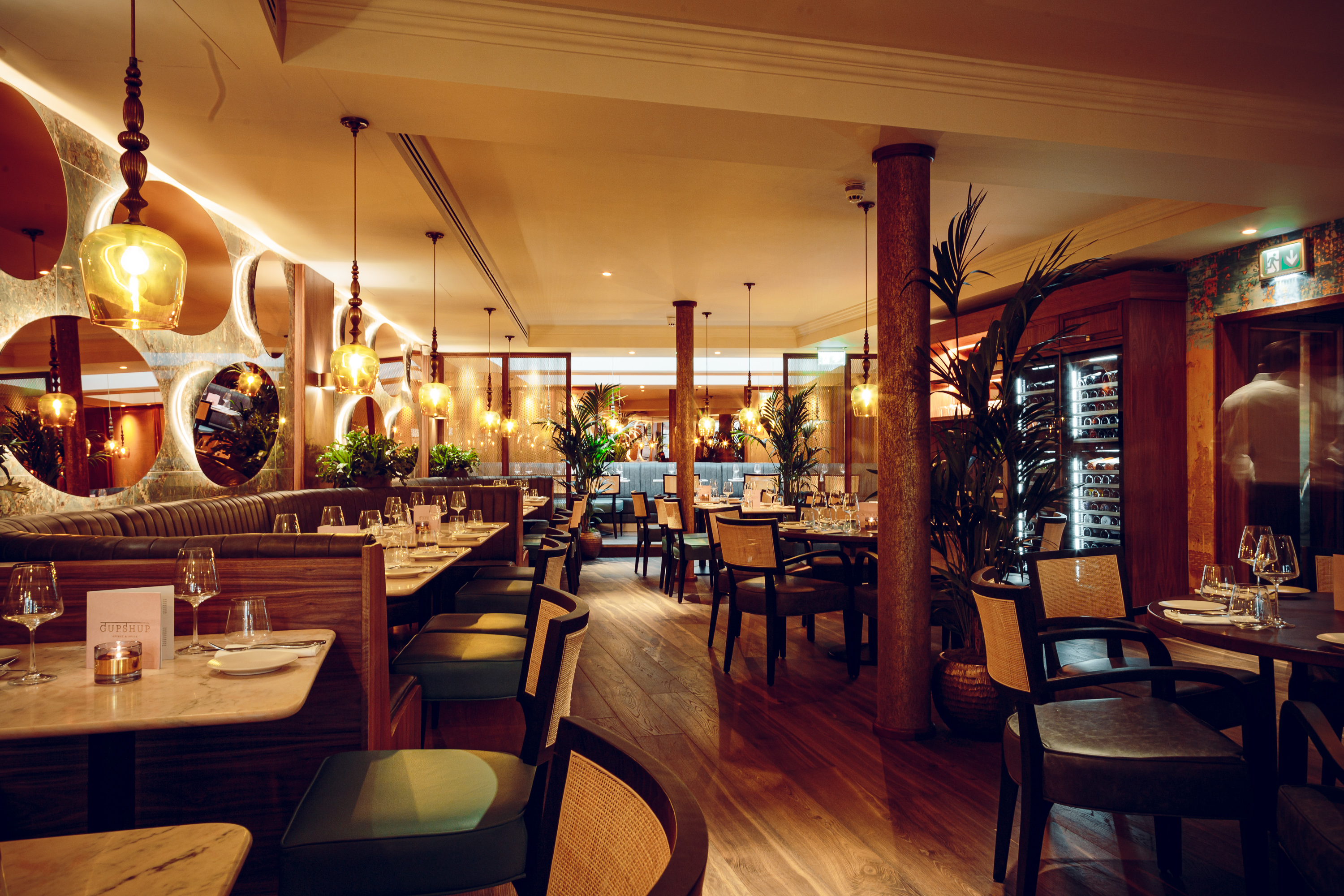 Stylish Main Restaurant in GupShup Hale, perfect for intimate gatherings and corporate dinners.