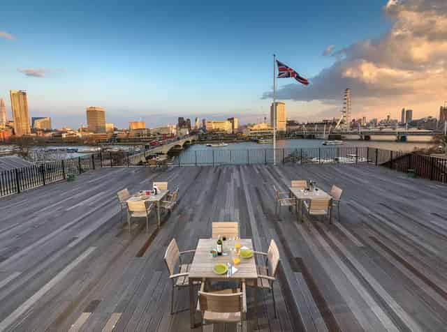 Johnson Roof Terrace